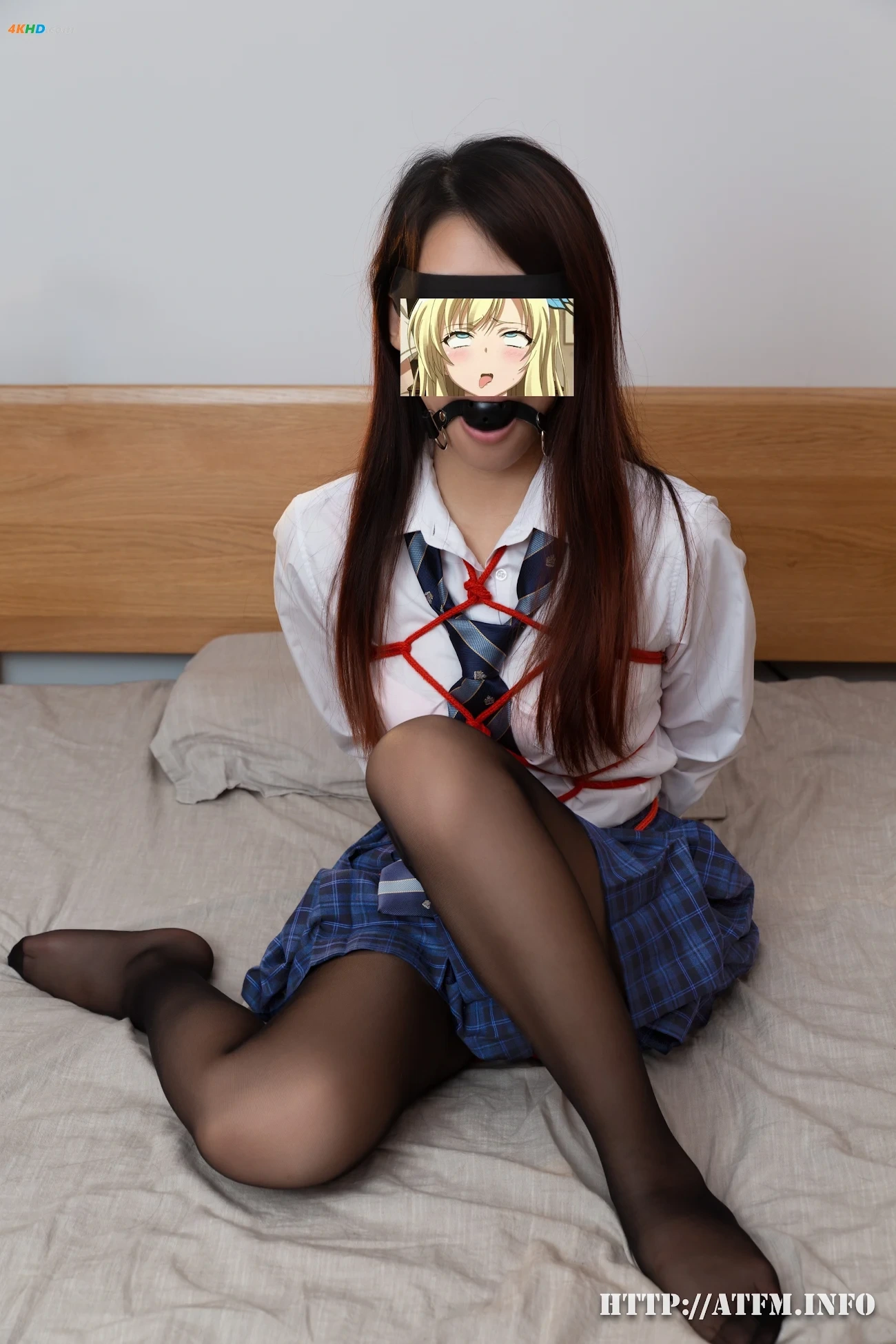 Tsubaki Vol.47 - JK uniform&Japanese bondage — photo 7