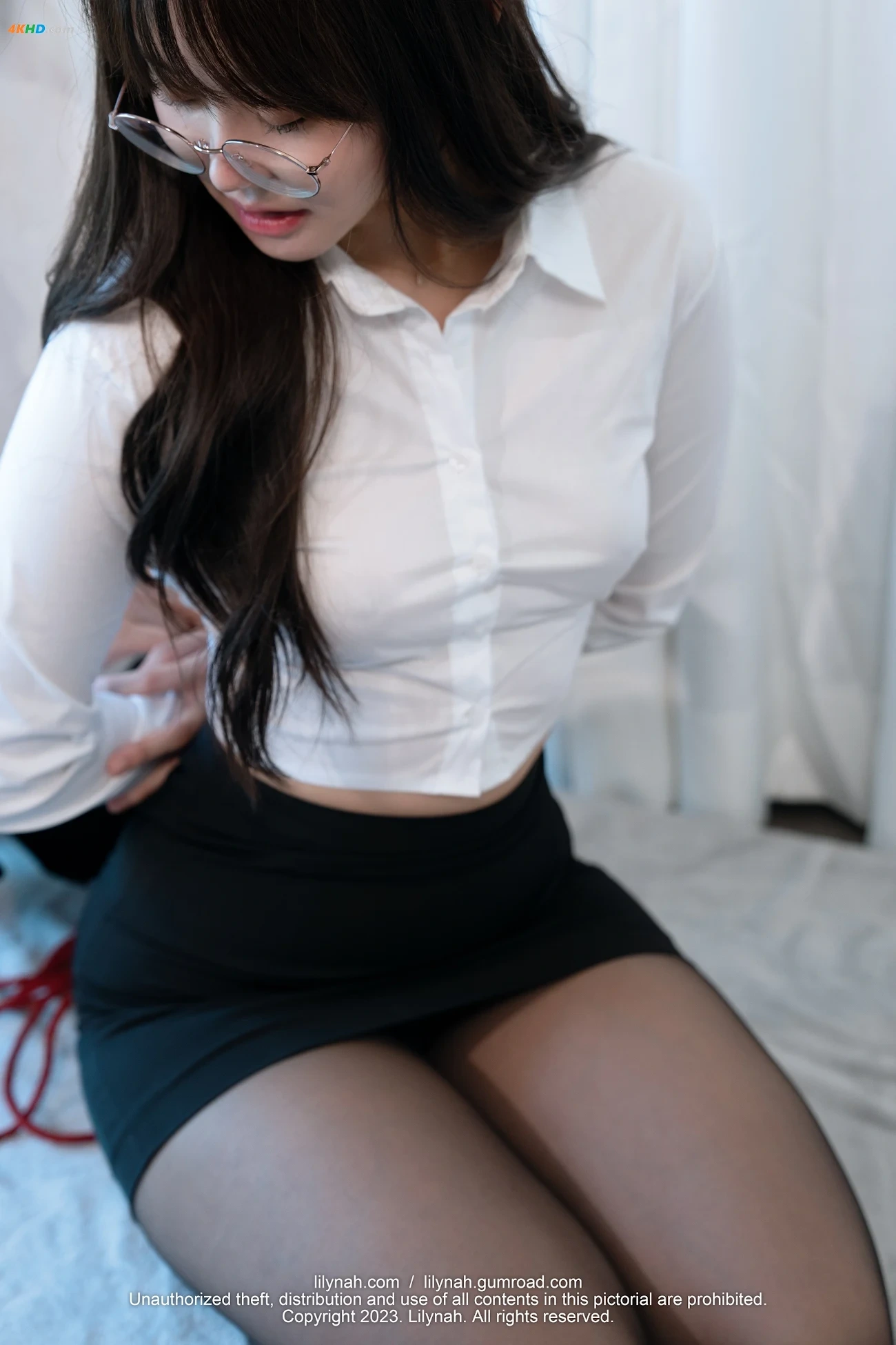 [Lilynah] Lw072 Vol.31 - Inah (INa) - The Rope Play — photo 6