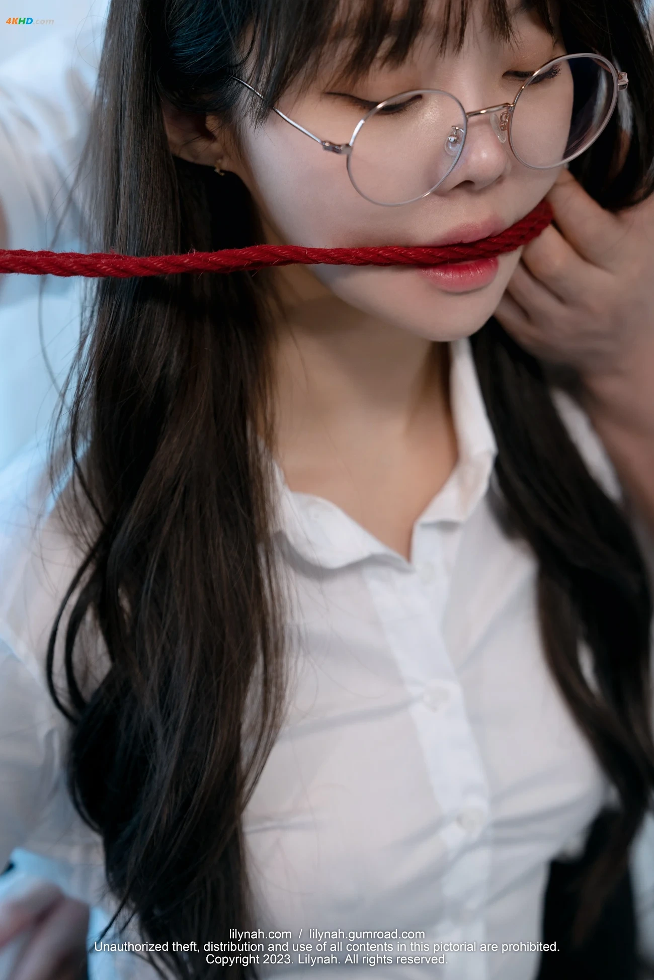 [Lilynah] Lw072 Vol.31 - Inah (INa) - The Rope Play — photo 7