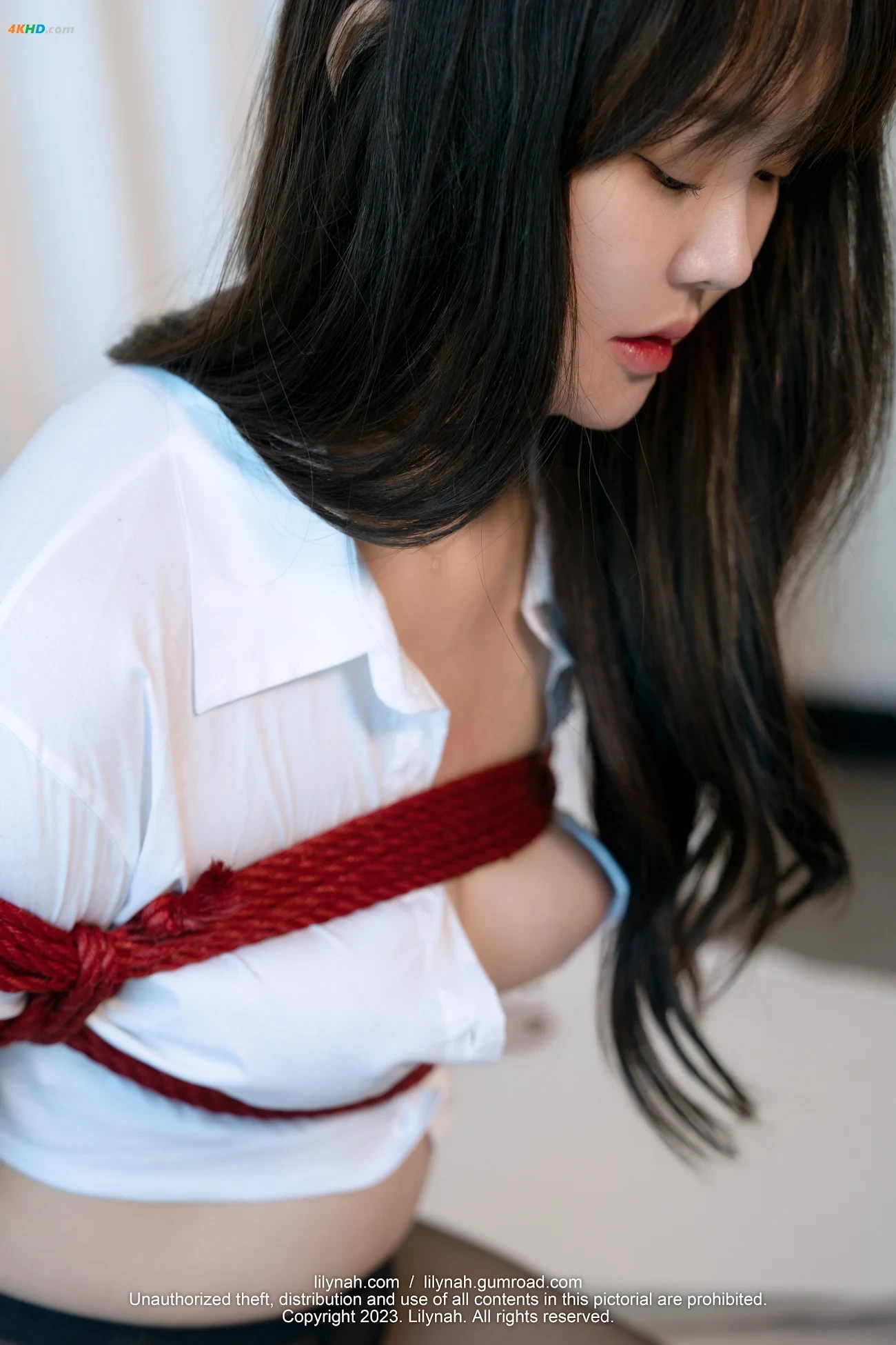 [Lilynah] Lw072 Vol.31 - Inah (INa) - The Rope Play — photo 34