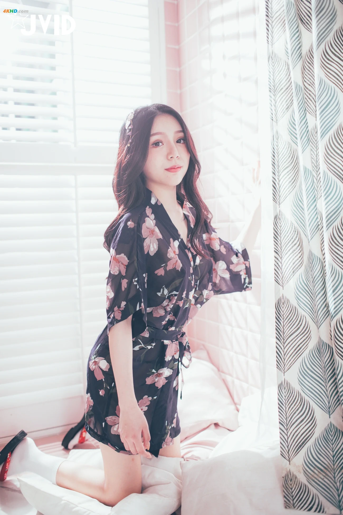 JVID_IGHOT FanFan - MeiLiWuXieDeXiaoRong — photo 4