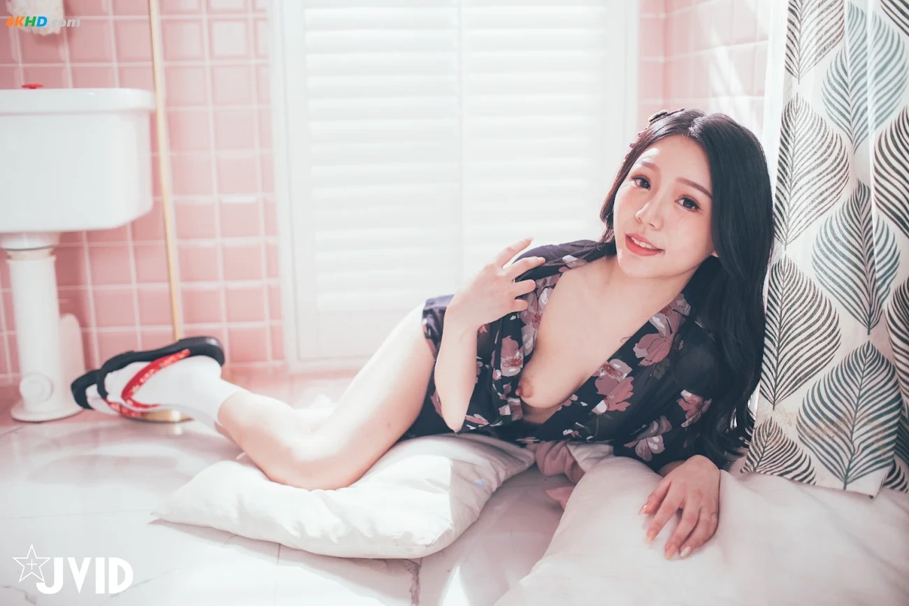 JVID_IGHOT FanFan - MeiLiWuXieDeXiaoRong — photo 19