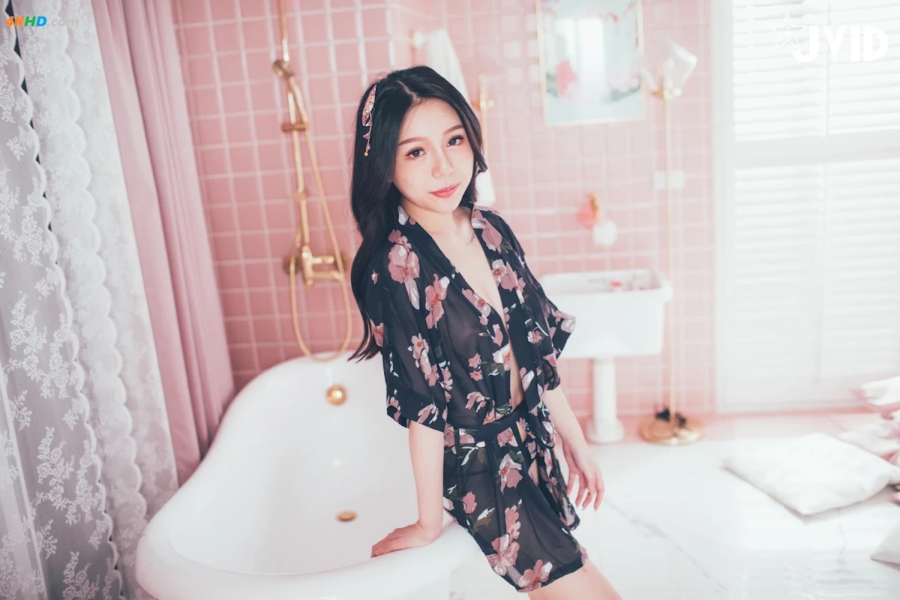 JVID_IGHOT FanFan - MeiLiWuXieDeXiaoRong — photo 31