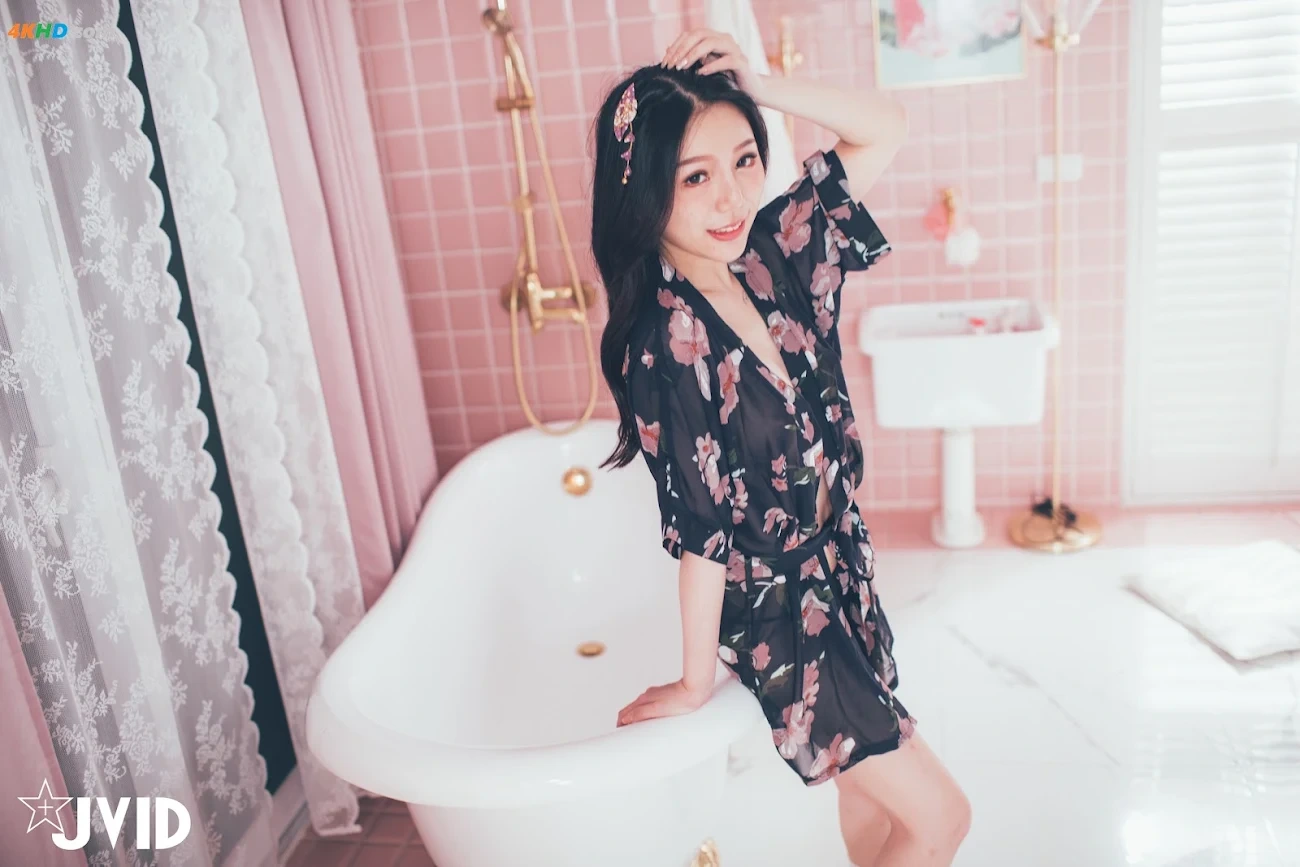 JVID_IGHOT FanFan - MeiLiWuXieDeXiaoRong — photo 57