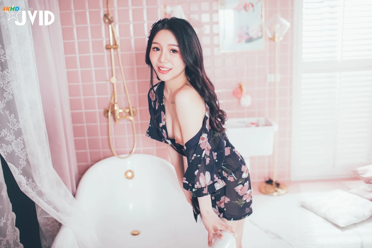 JVID_IGHOT FanFan - MeiLiWuXieDeXiaoRong — photo 86