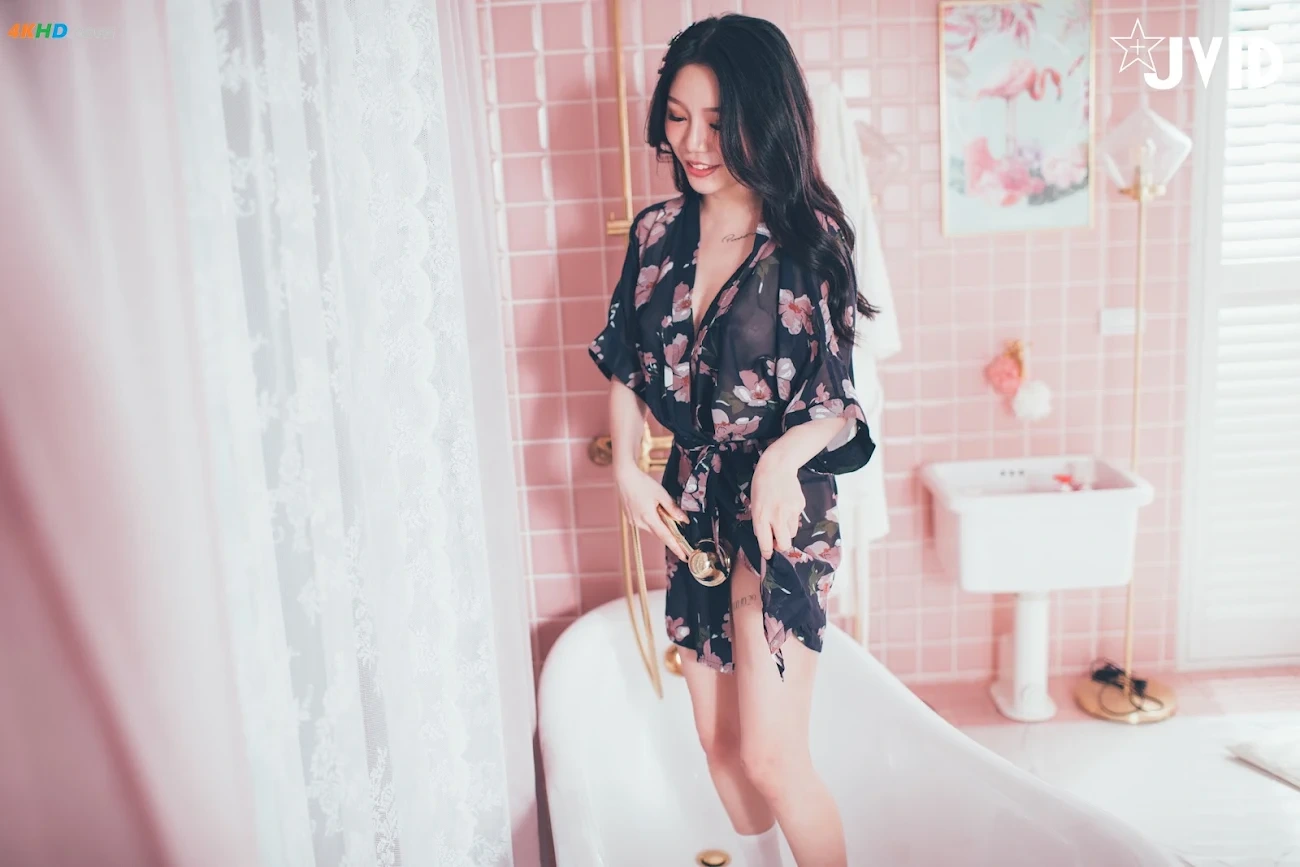 JVID_IGHOT FanFan - MeiLiWuXieDeXiaoRong — photo 104