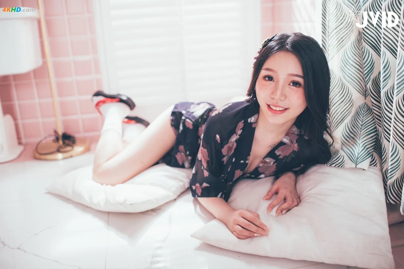 JVID_IGHOT FanFan - MeiLiWuXieDeXiaoRong — photo 113