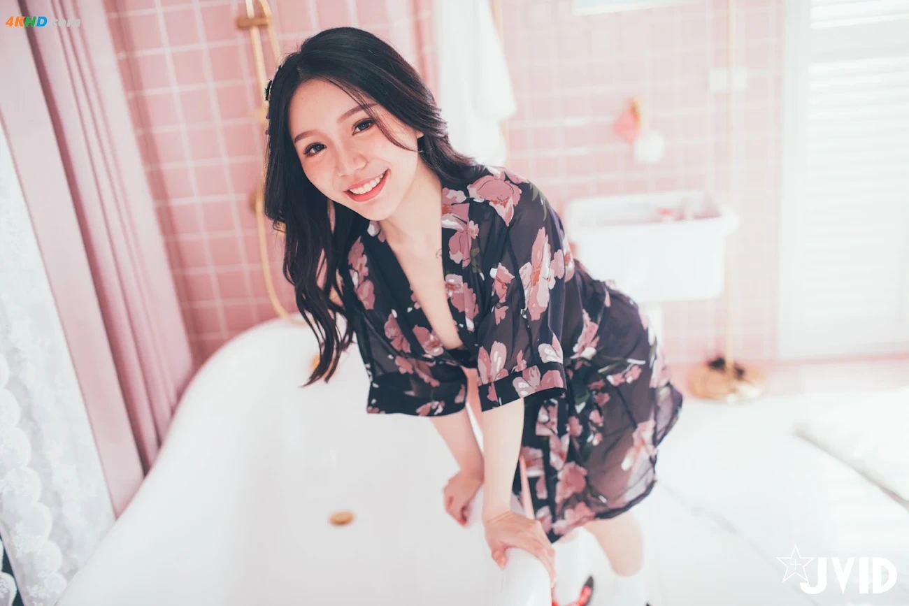 JVID_IGHOT FanFan - MeiLiWuXieDeXiaoRong — photo 128