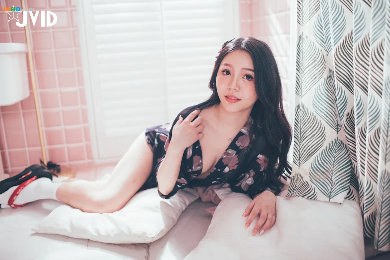 JVID_IGHOT FanFan - MeiLiWuXieDeXiaoRong — photo 140