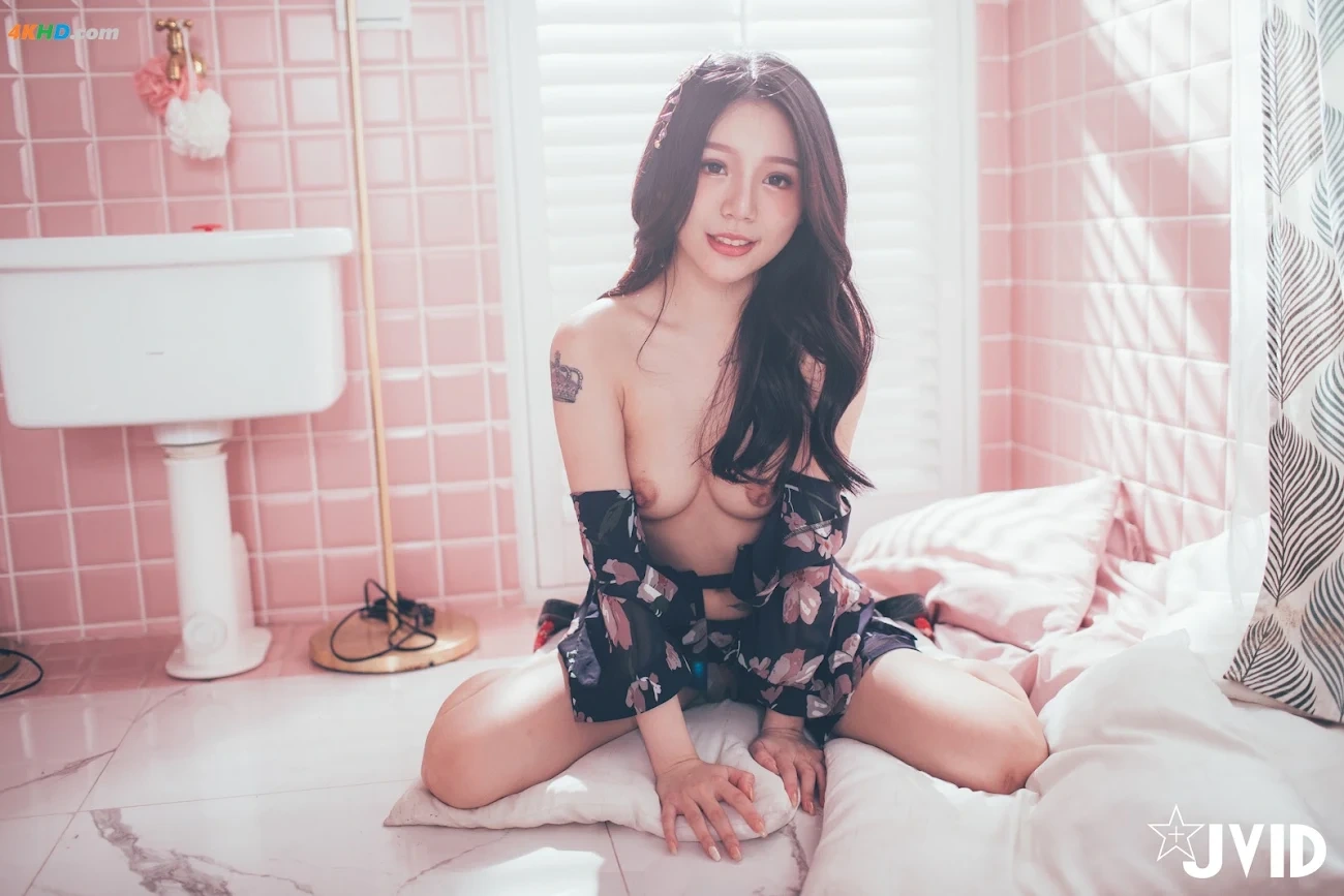JVID_IGHOT FanFan - MeiLiWuXieDeXiaoRong — photo 141