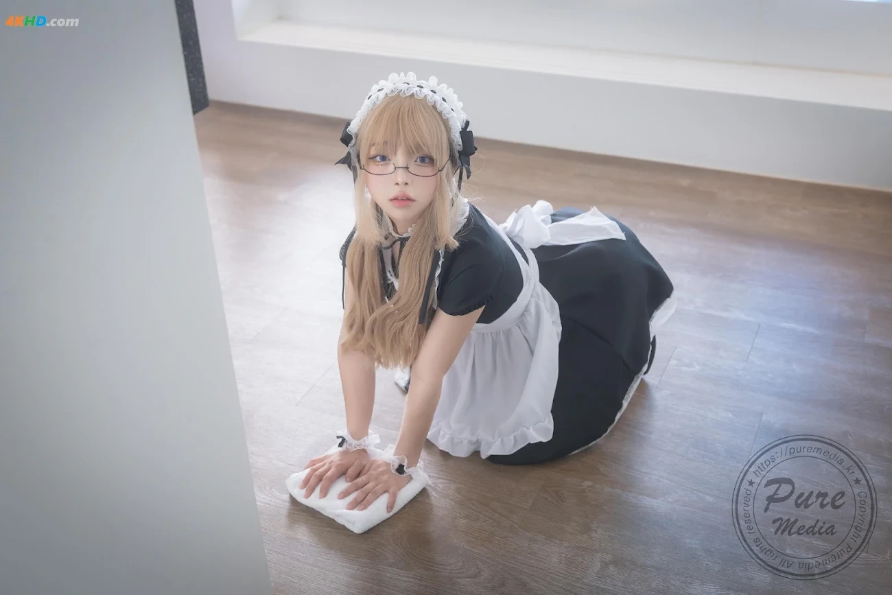 Pure Media Vol.246 - Jelly (JelLi) The Maid's Universe for the Master — photo 12