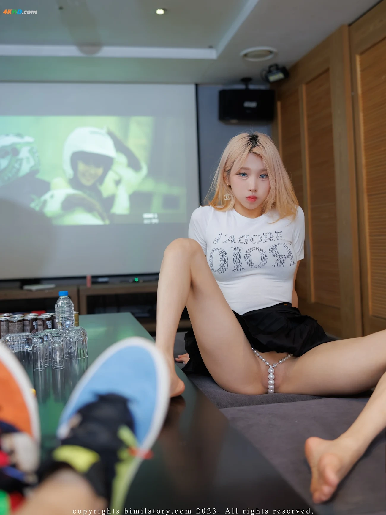[Bimilstory] Taeri - Vol.14 - Karaoke Girl bead panty[MB-139photos] — photo 31