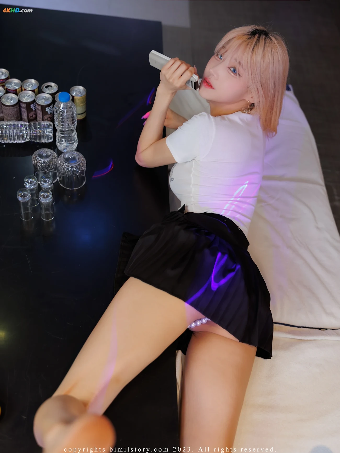 [Bimilstory] Taeri - Vol.14 - Karaoke Girl bead panty[MB-139photos] — photo 41