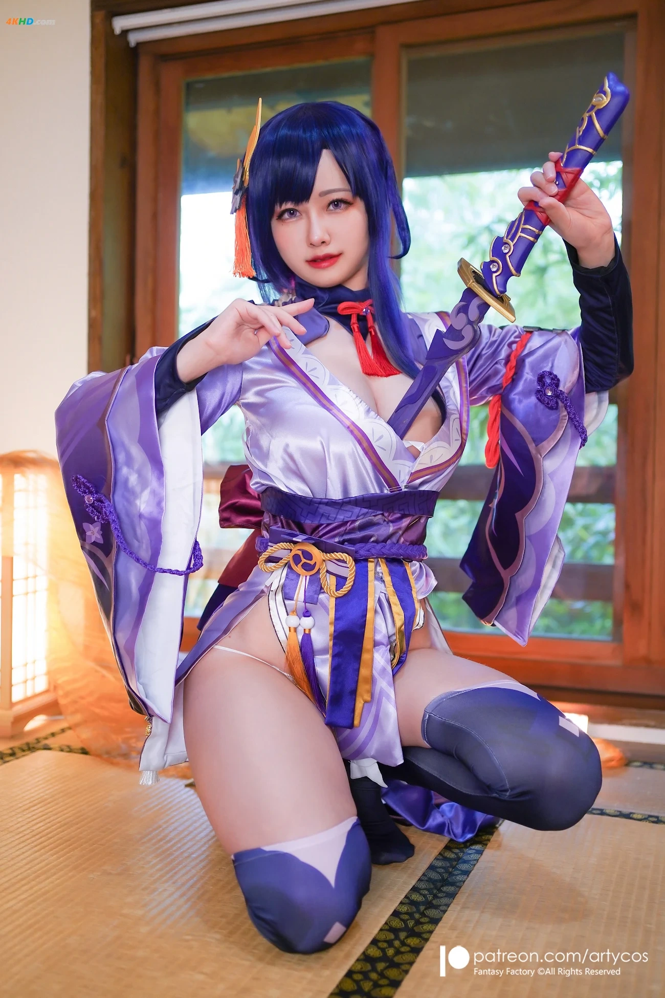 Arty Huang - Genshin Raiden Ei — photo 1