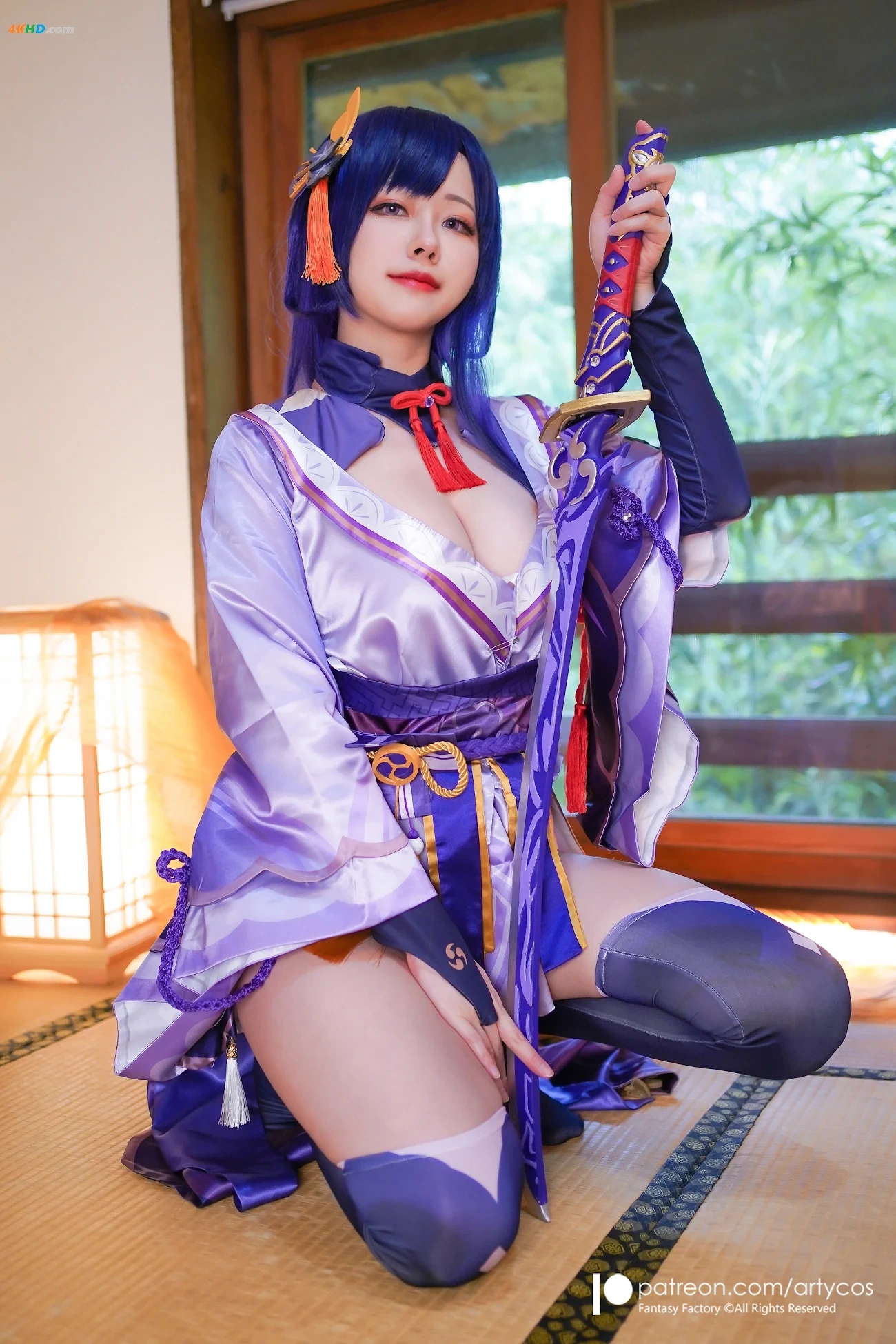 Arty Huang - Genshin Raiden Ei — photo 2