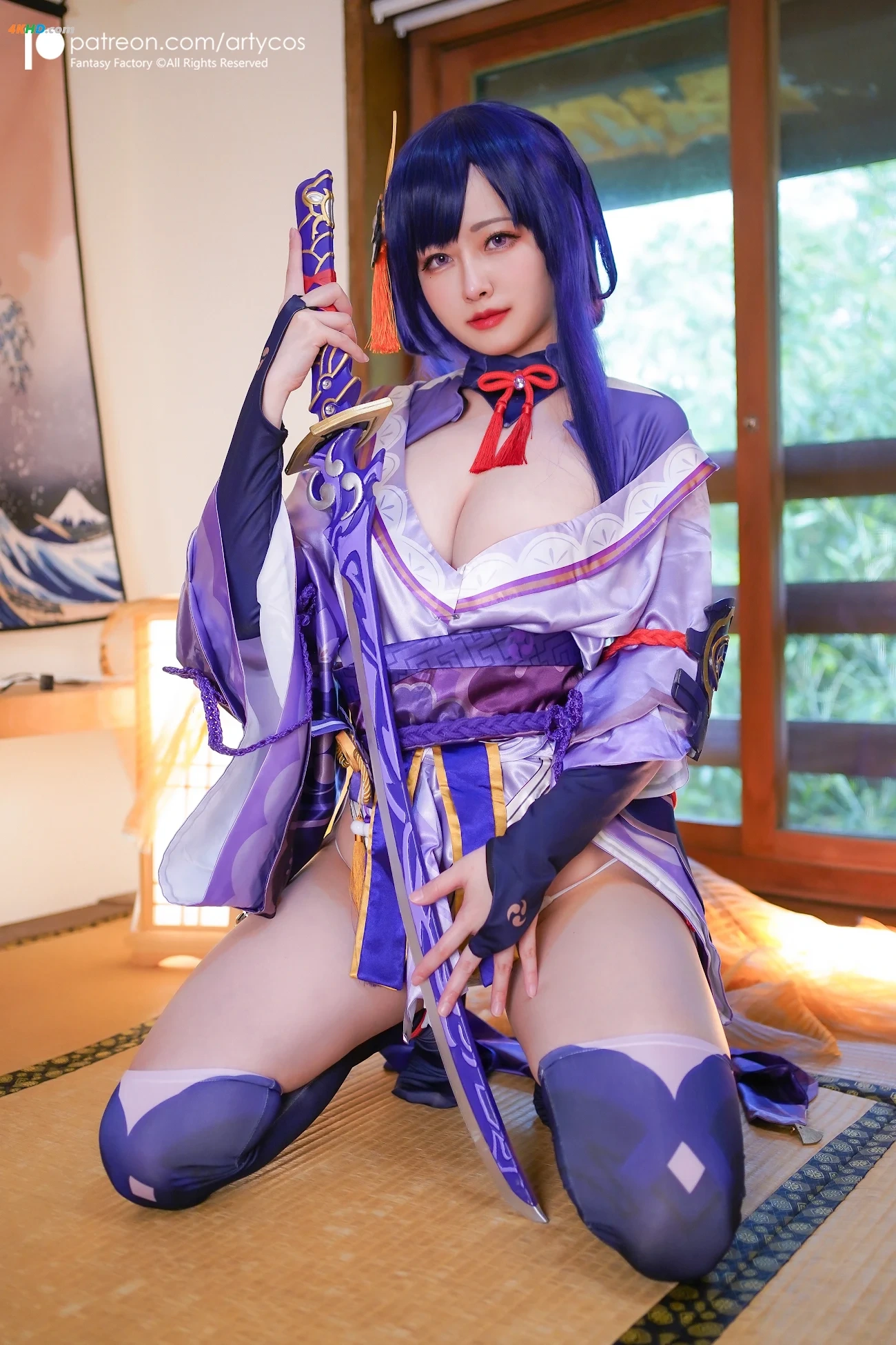 Arty Huang - Genshin Raiden Ei — photo 3