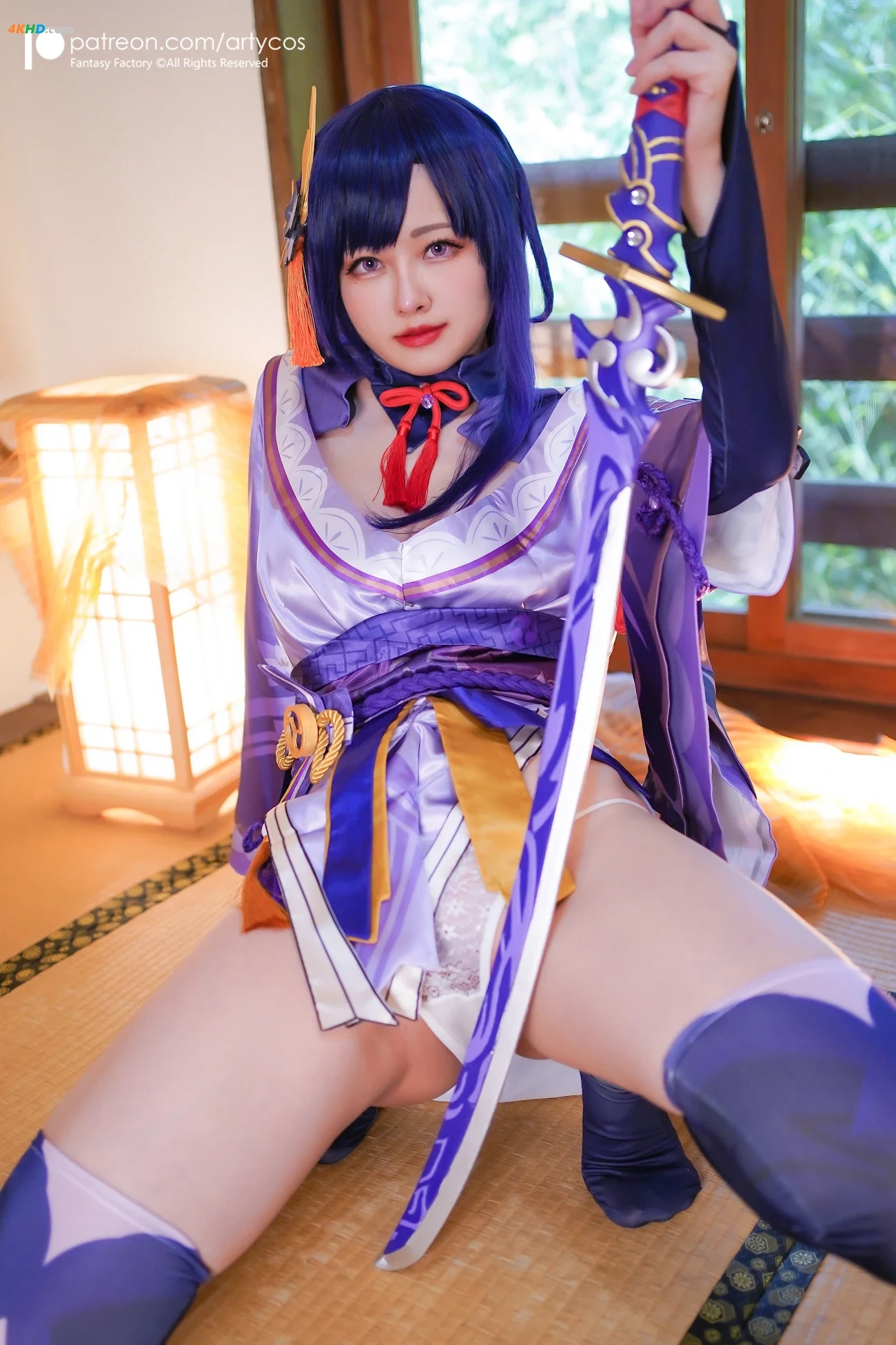 Arty Huang - Genshin Raiden Ei — photo 4