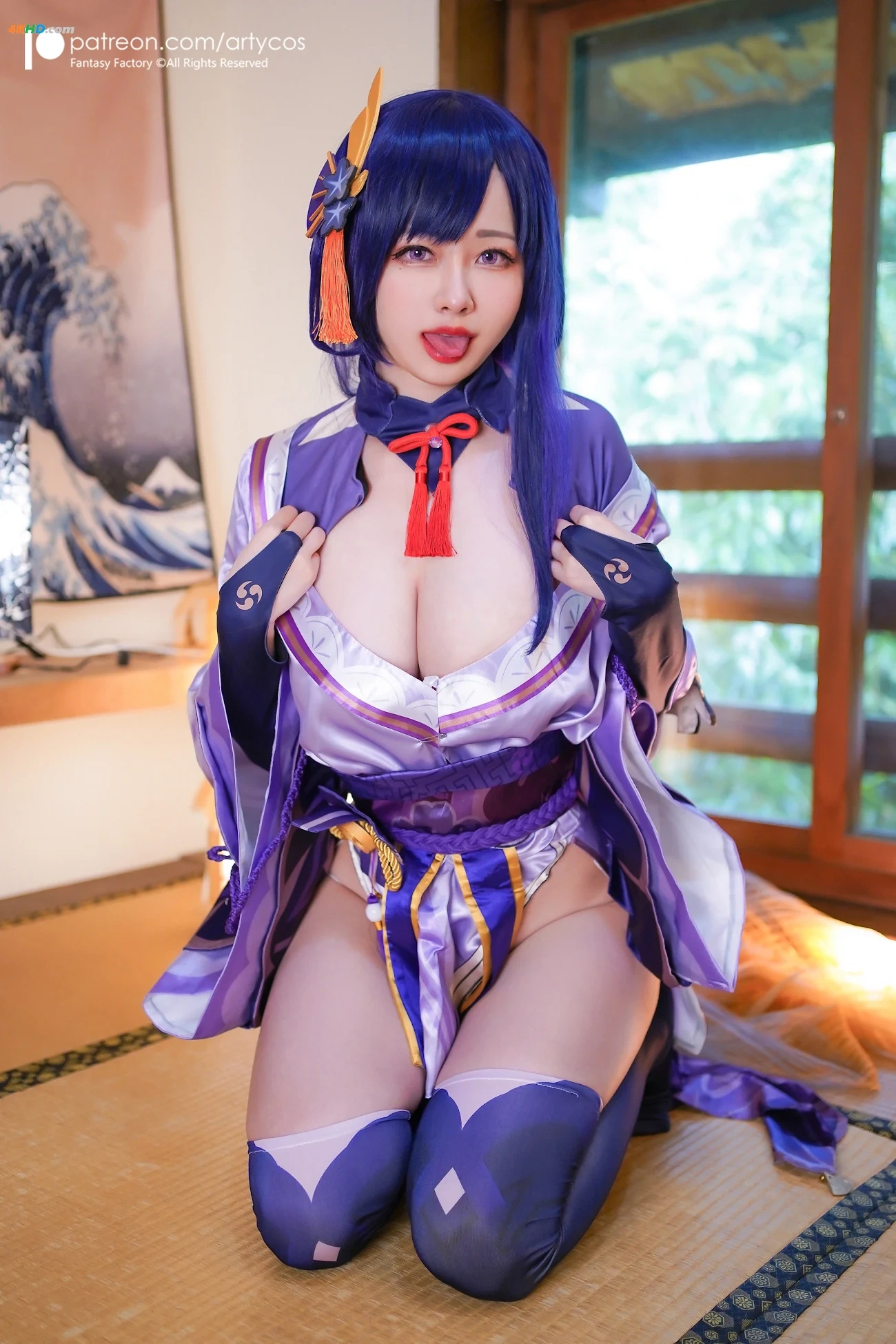 Arty Huang - Genshin Raiden Ei — photo 5