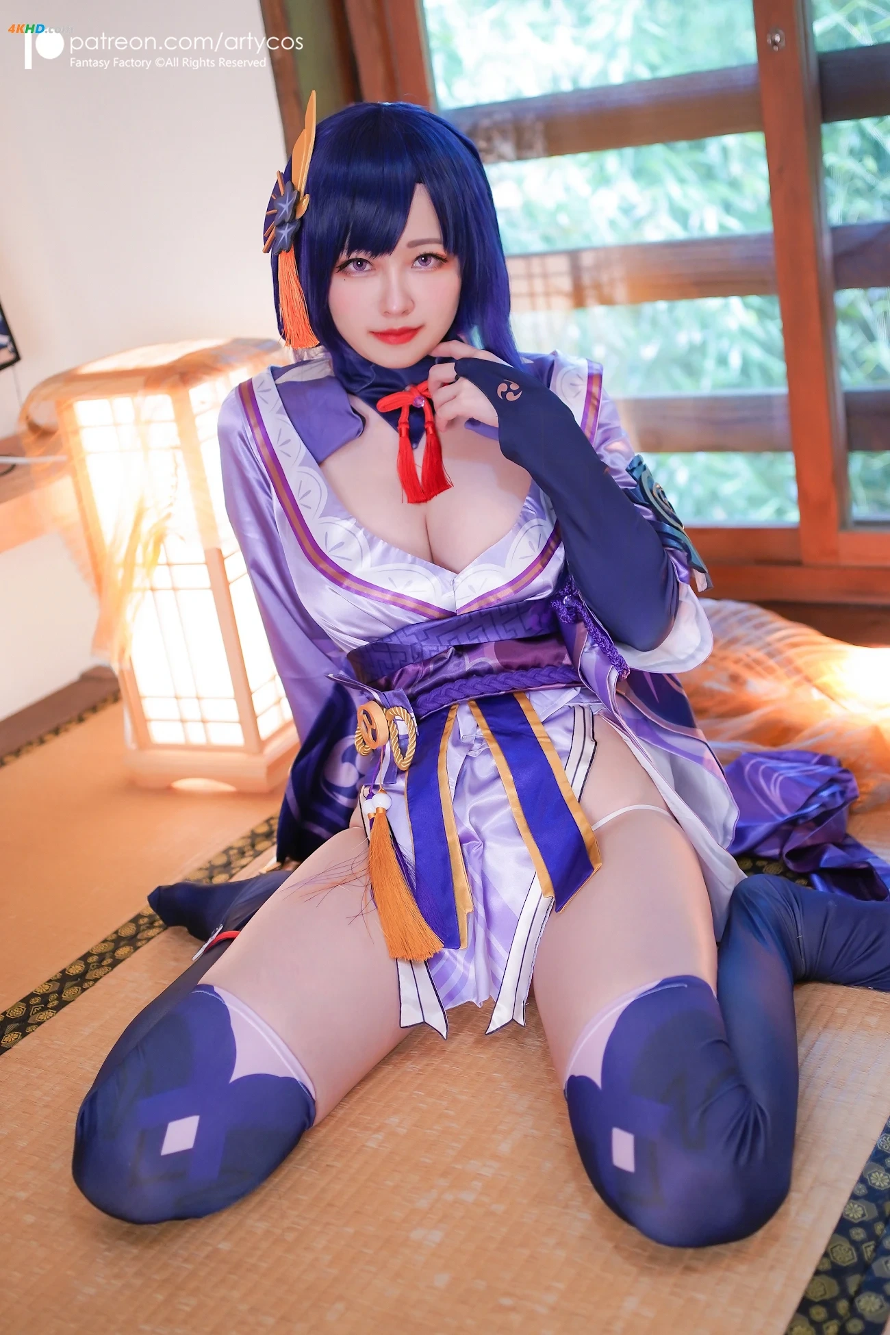 Arty Huang - Genshin Raiden Ei — photo 6