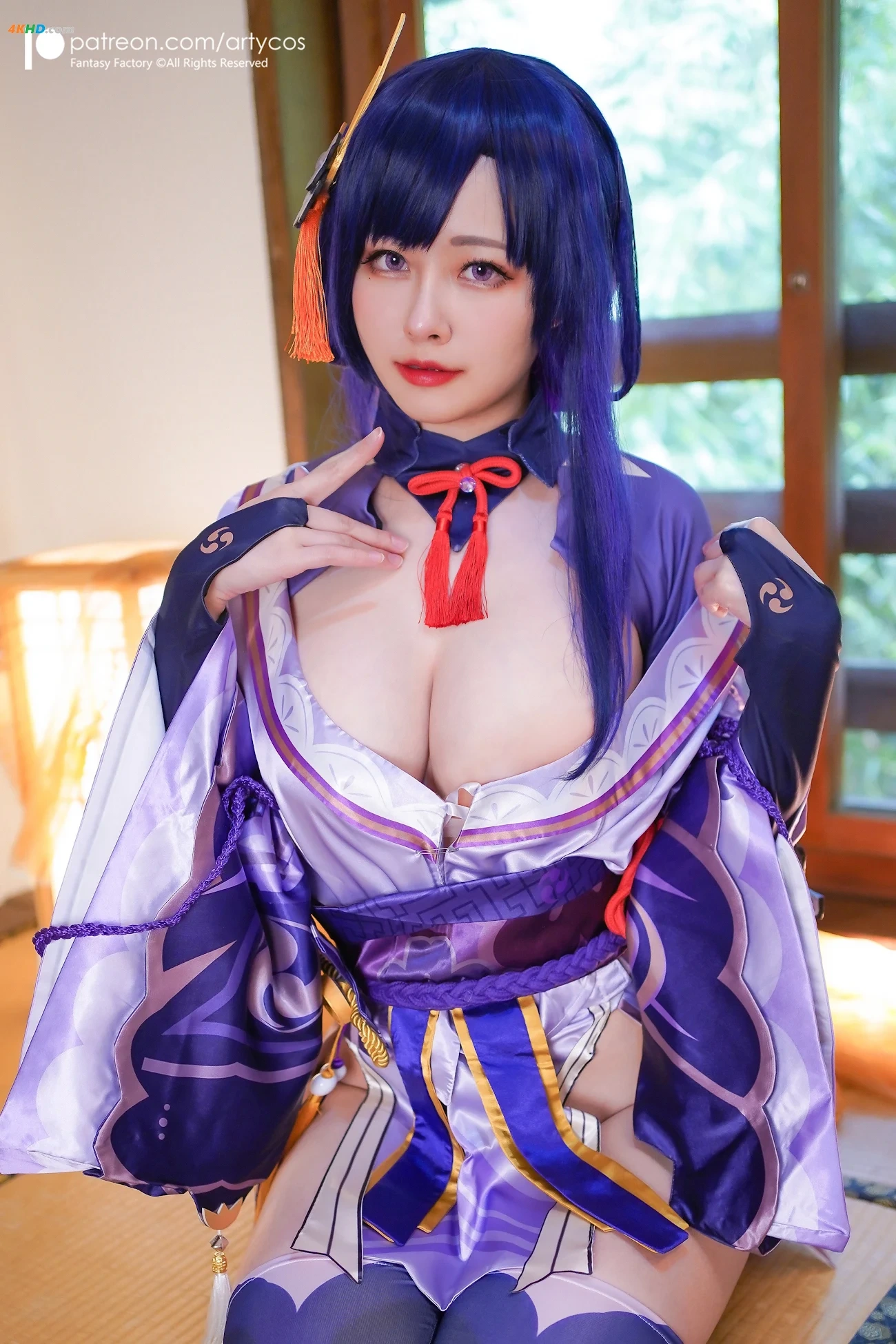 Arty Huang - Genshin Raiden Ei — photo 7