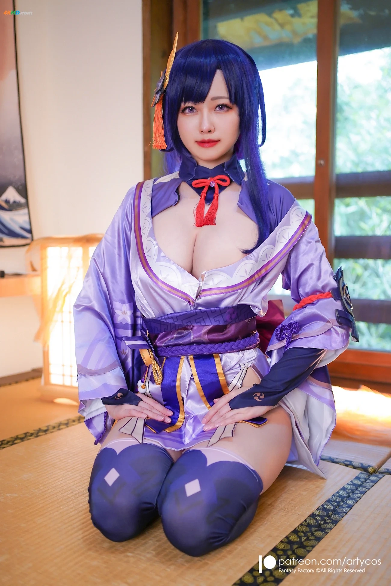 Arty Huang - Genshin Raiden Ei — photo 8