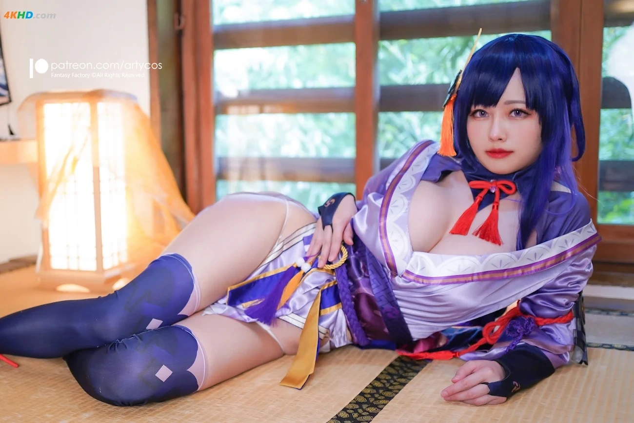 Arty Huang - Genshin Raiden Ei — photo 9