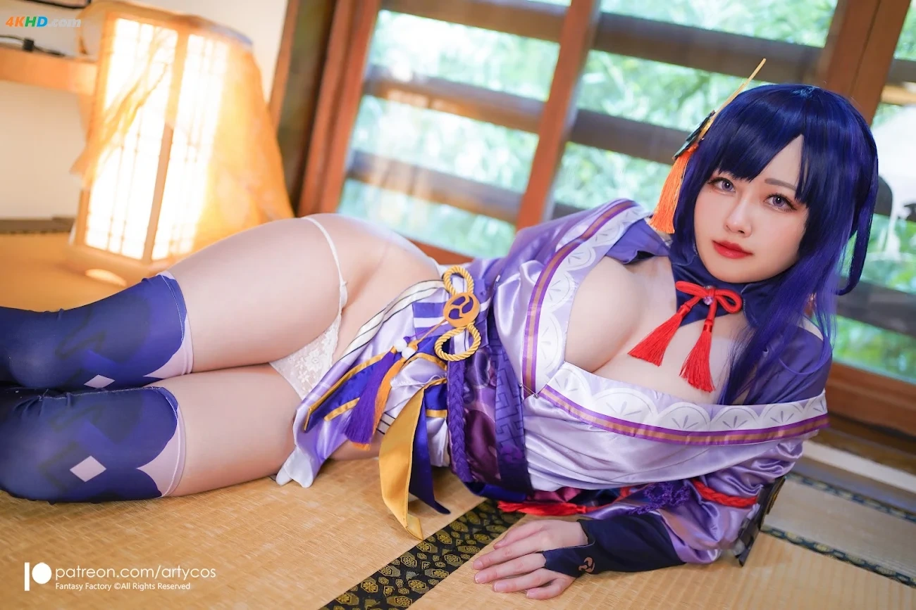 Arty Huang - Genshin Raiden Ei — photo 10