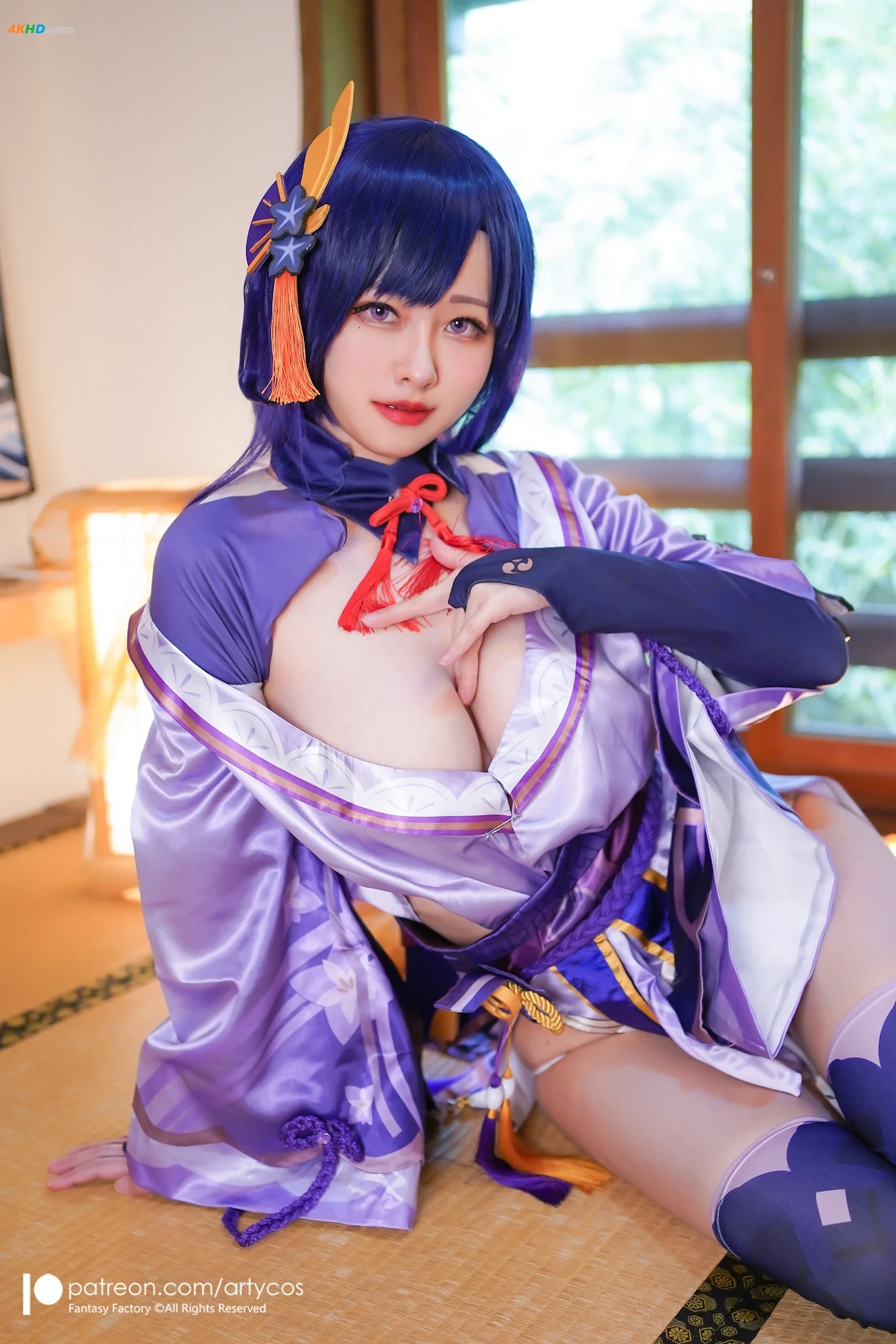 Arty Huang - Genshin Raiden Ei — photo 15