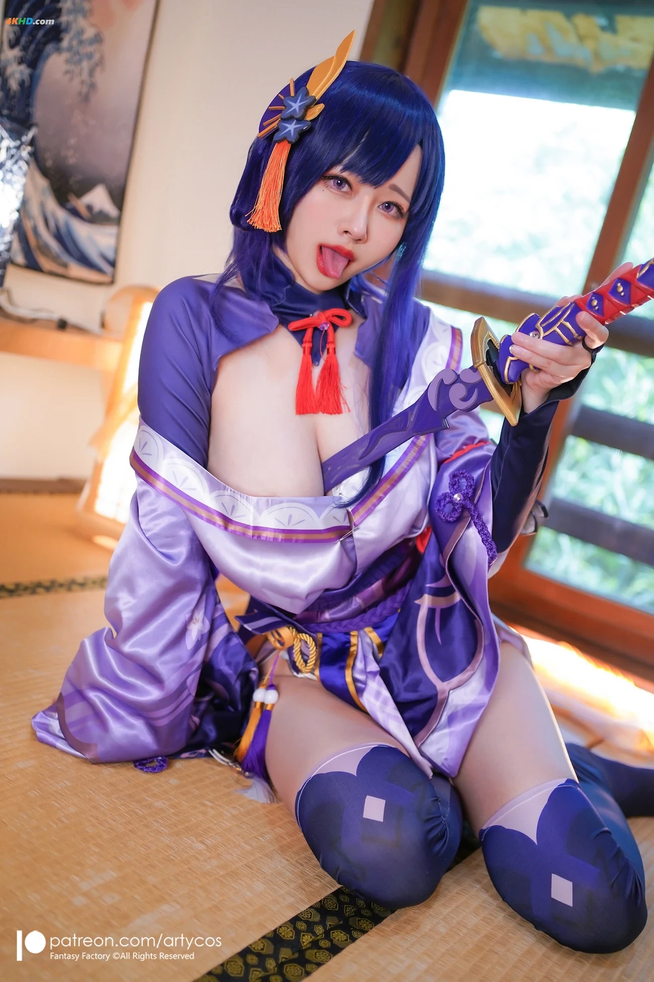 Arty Huang - Genshin Raiden Ei — photo 16