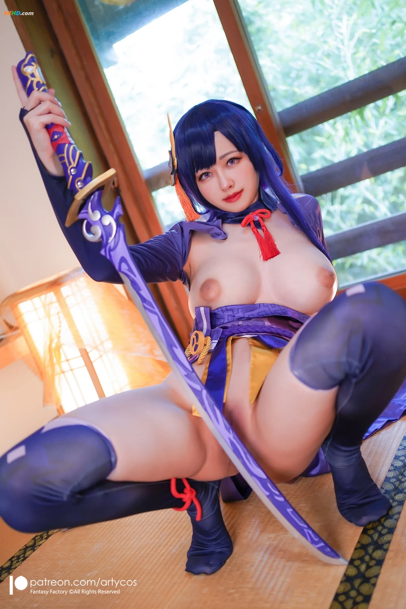 Arty Huang - Genshin Raiden Ei — photo 22