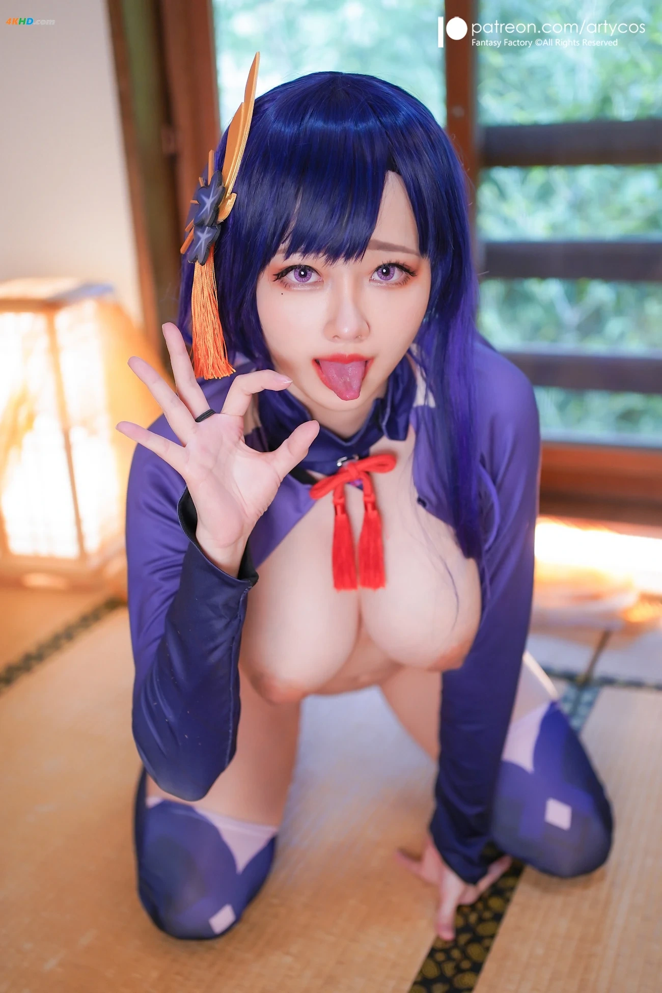 Arty Huang - Genshin Raiden Ei — photo 35