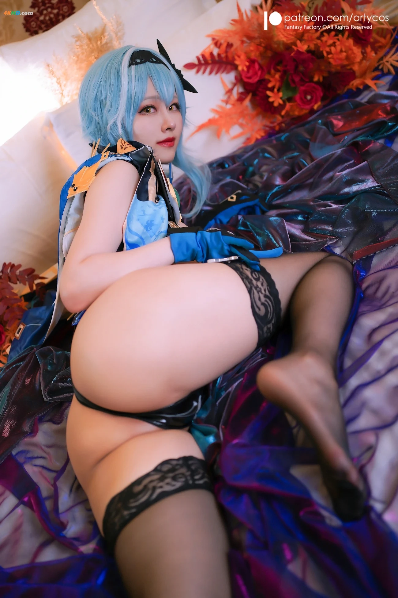 [cosplay] Arty Huang - Eula Swimsuit — photo 42