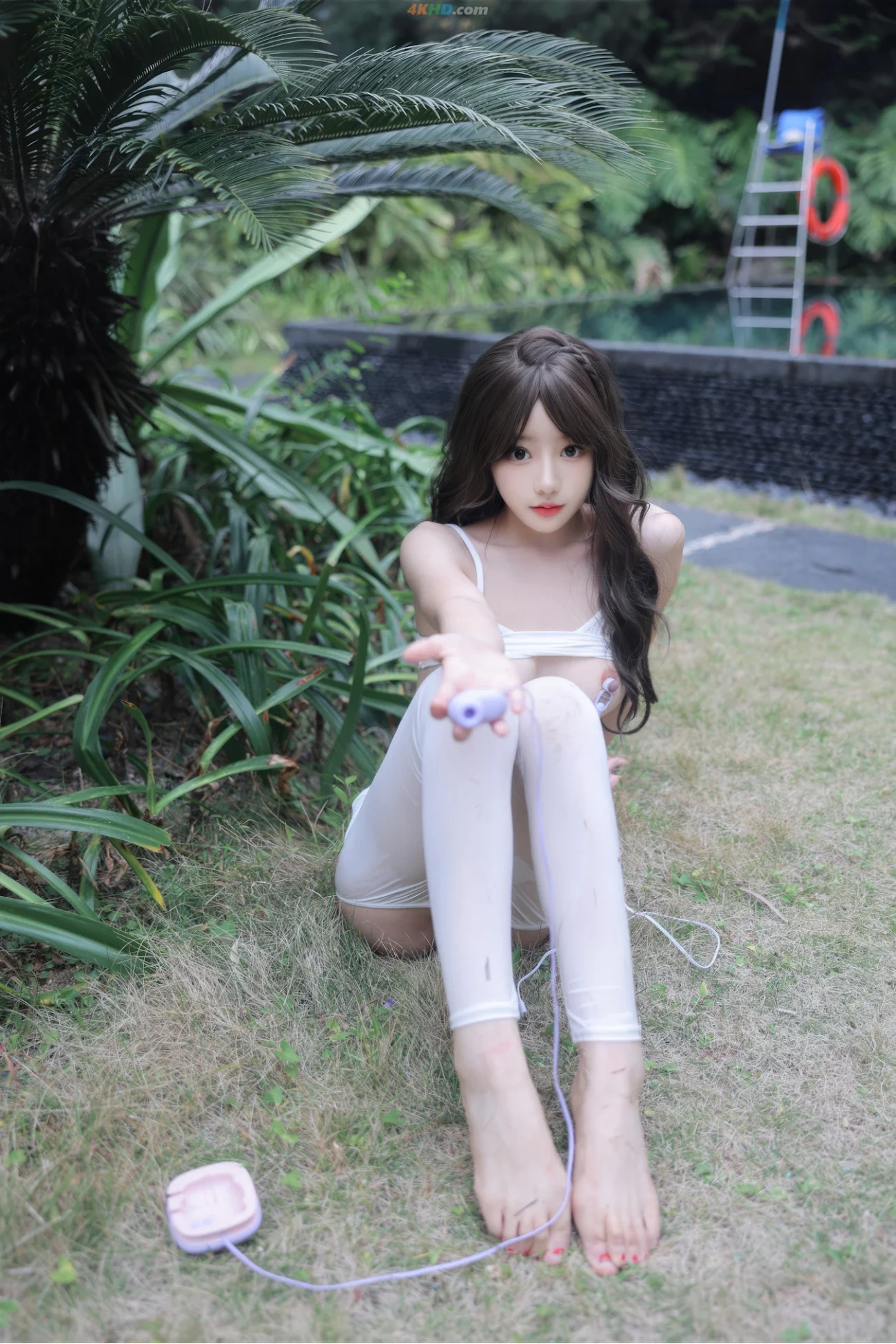 [NeiGouWuShuiYin] TaoYaoYao - XiuRenWangMoTe HuWai — photo 2