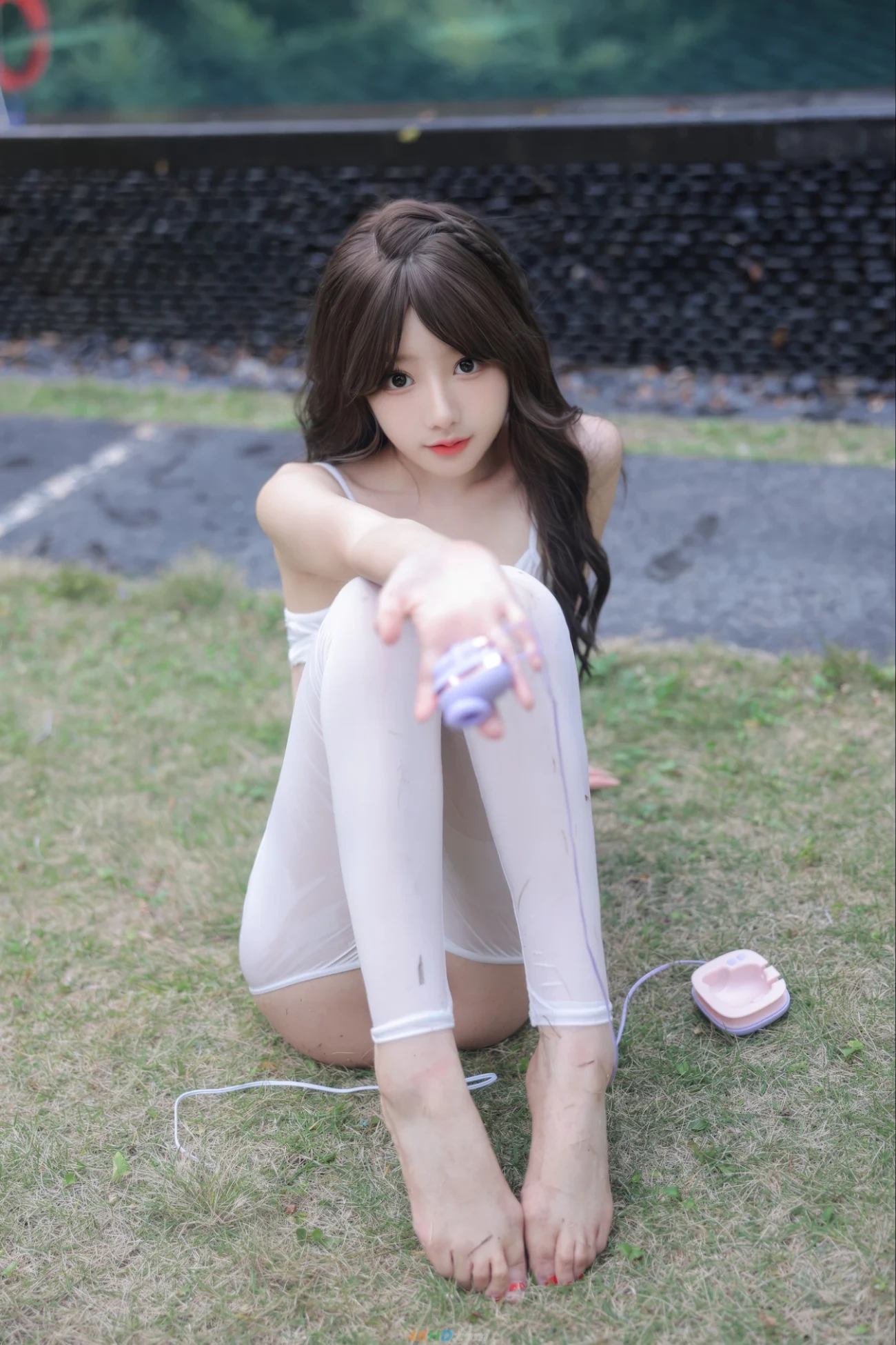 [NeiGouWuShuiYin] TaoYaoYao - XiuRenWangMoTe HuWai — photo 3