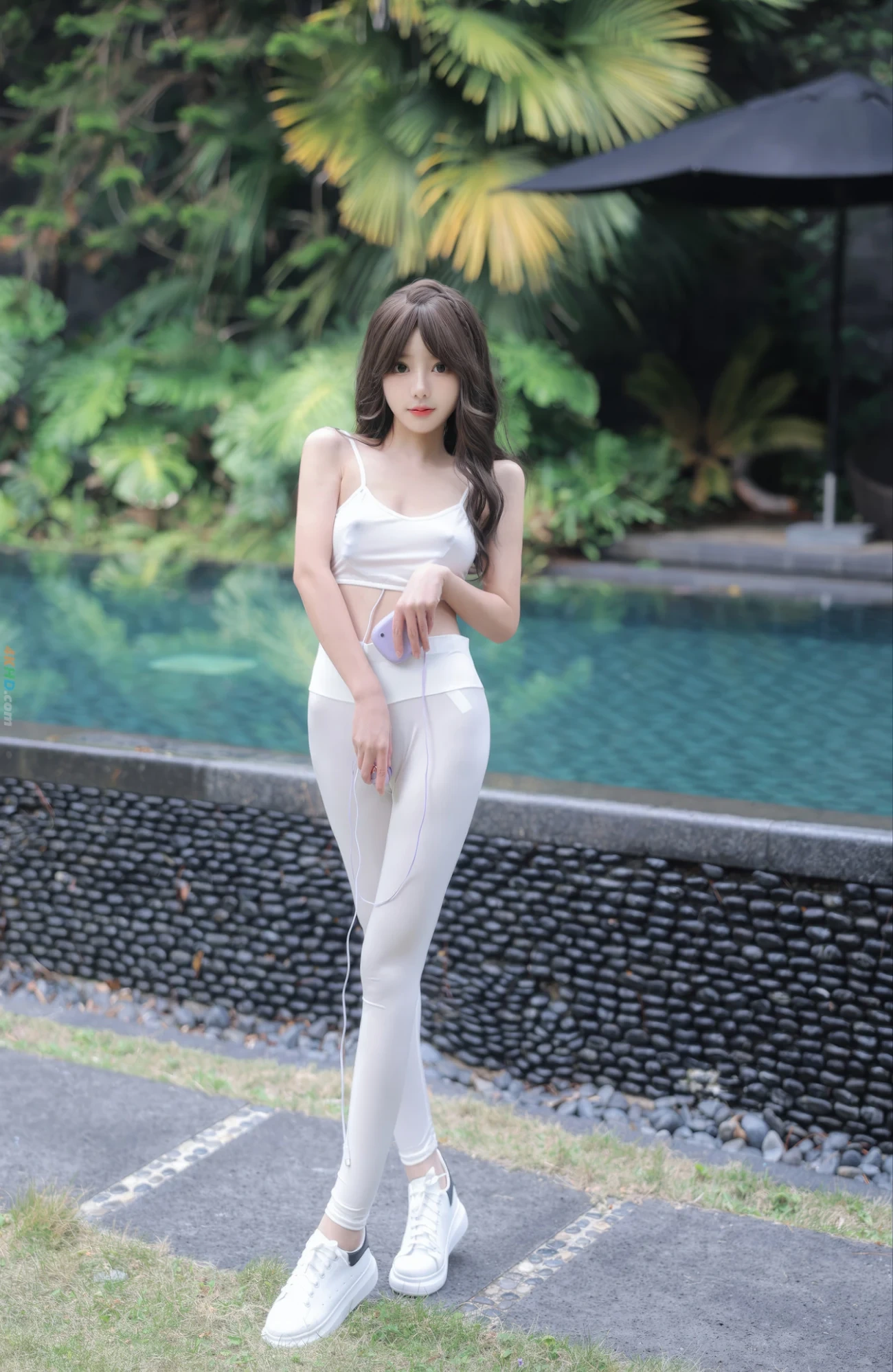 [NeiGouWuShuiYin] TaoYaoYao - XiuRenWangMoTe HuWai — photo 4
