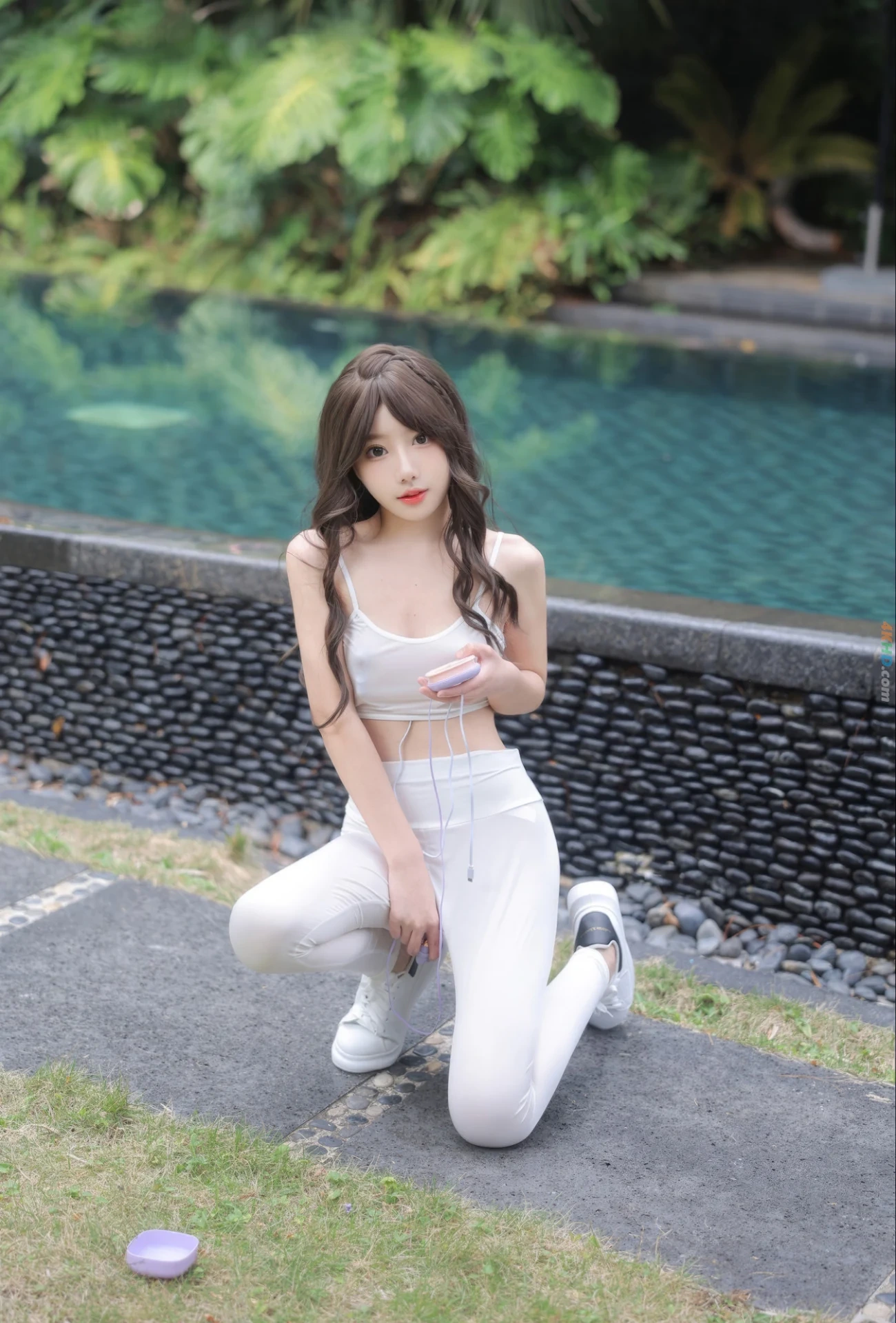 [NeiGouWuShuiYin] TaoYaoYao - XiuRenWangMoTe HuWai — photo 20