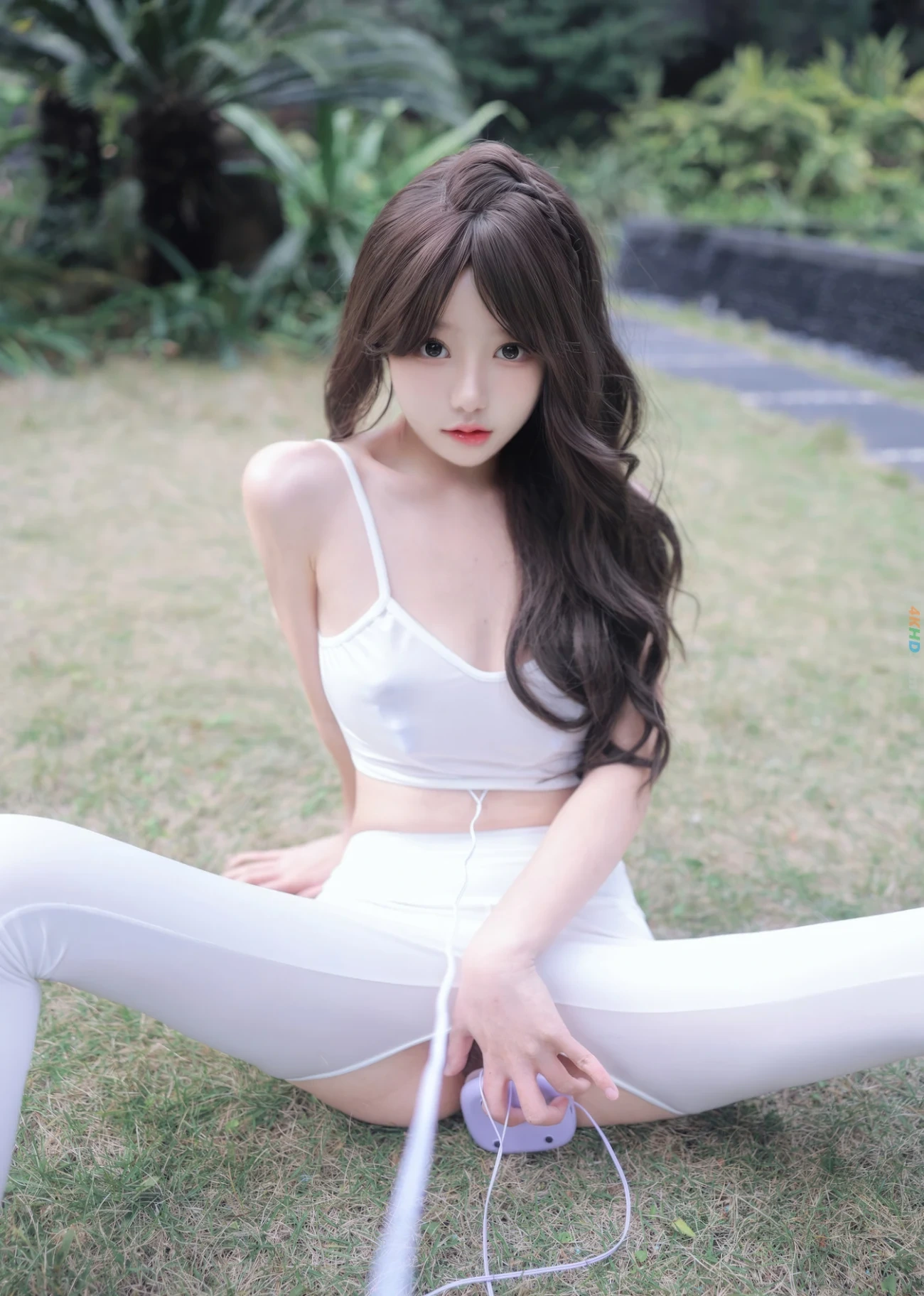 [NeiGouWuShuiYin] TaoYaoYao - XiuRenWangMoTe HuWai — photo 24