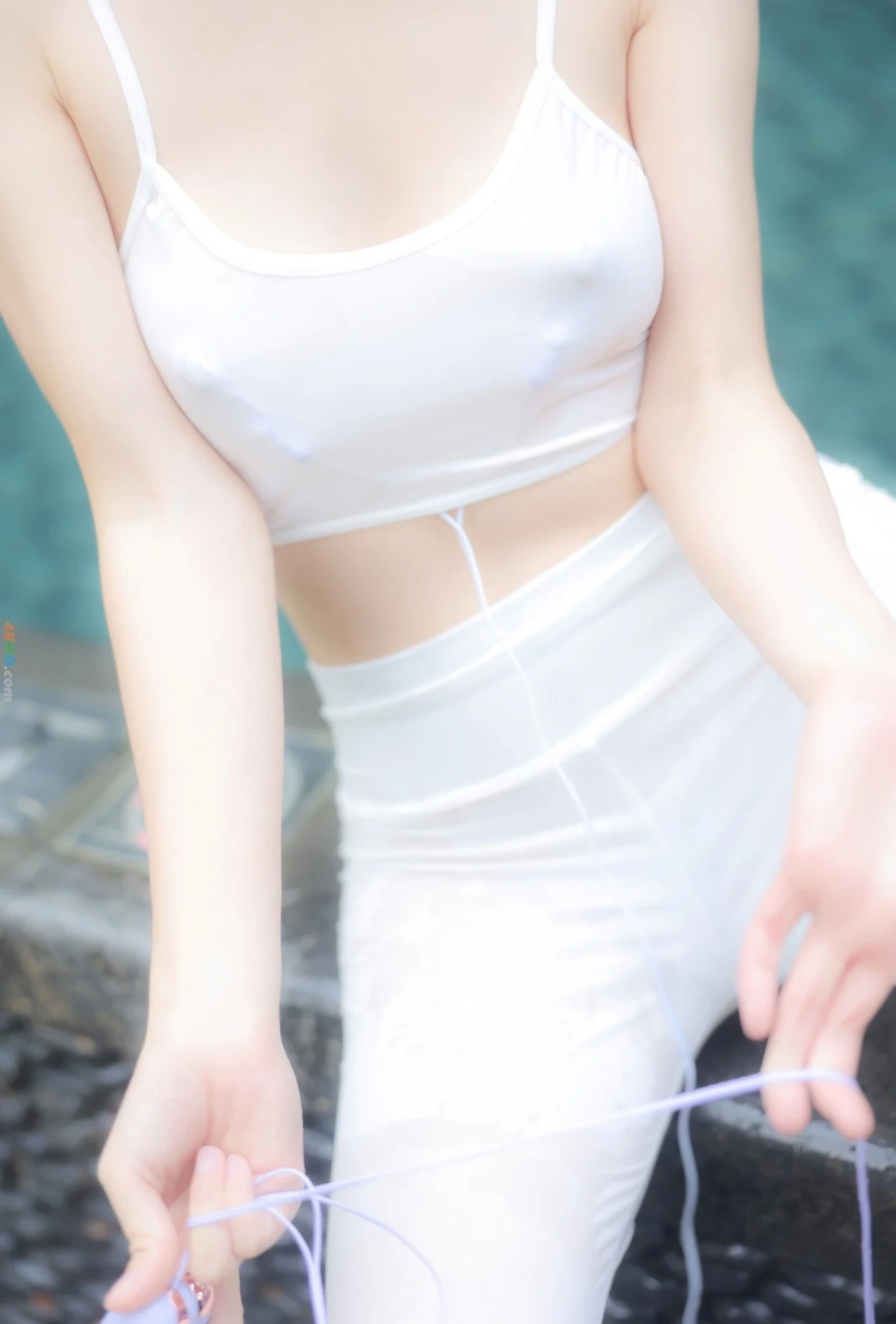 [NeiGouWuShuiYin] TaoYaoYao - XiuRenWangMoTe HuWai — photo 25