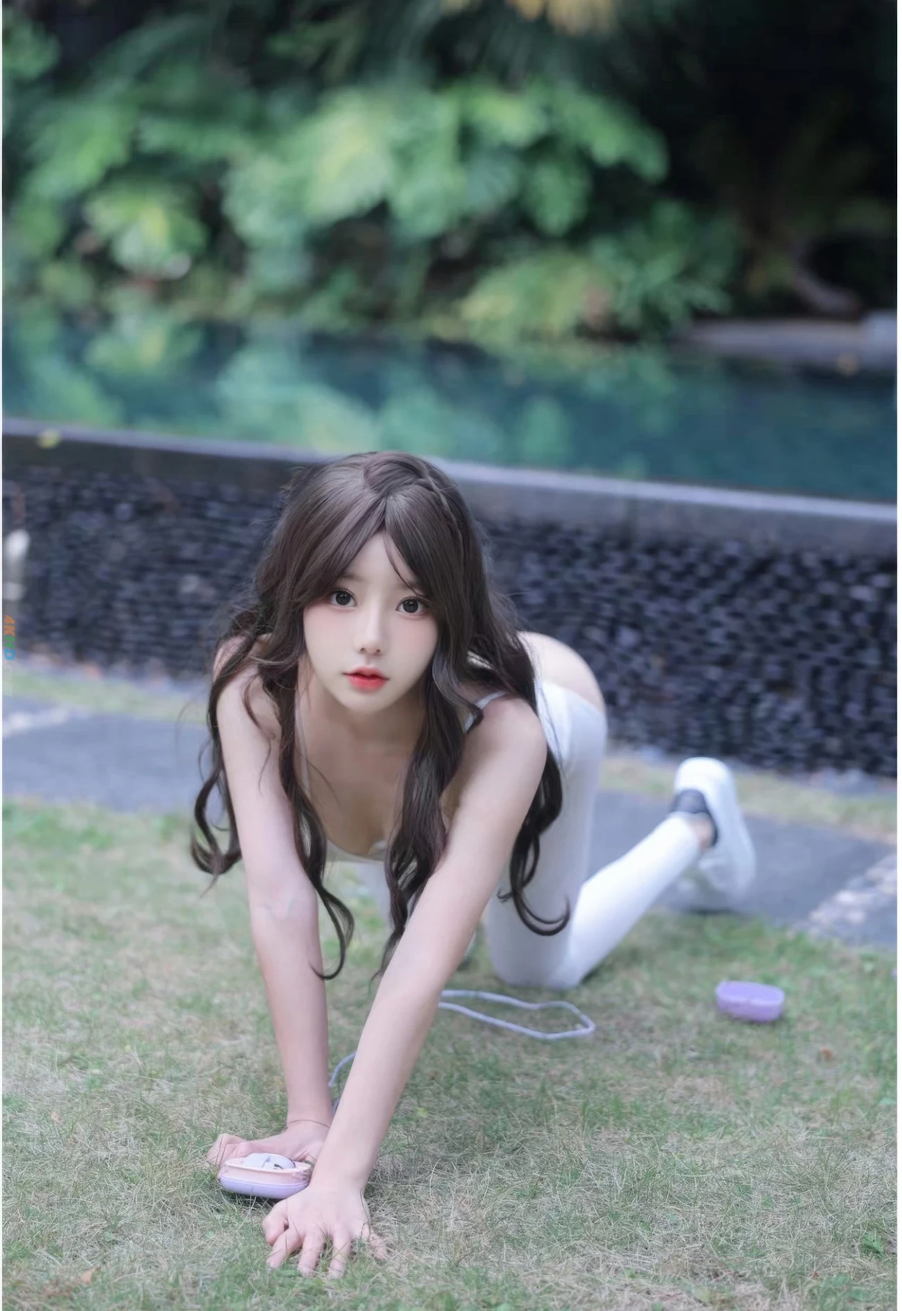 [NeiGouWuShuiYin] TaoYaoYao - XiuRenWangMoTe HuWai — photo 27