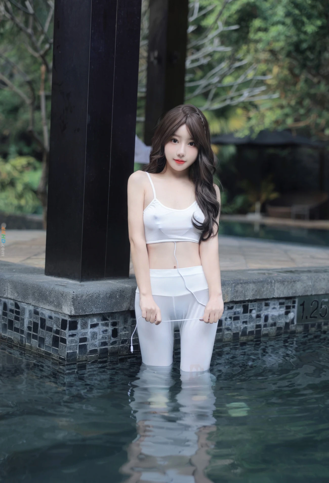 [NeiGouWuShuiYin] TaoYaoYao - XiuRenWangMoTe HuWai — photo 28