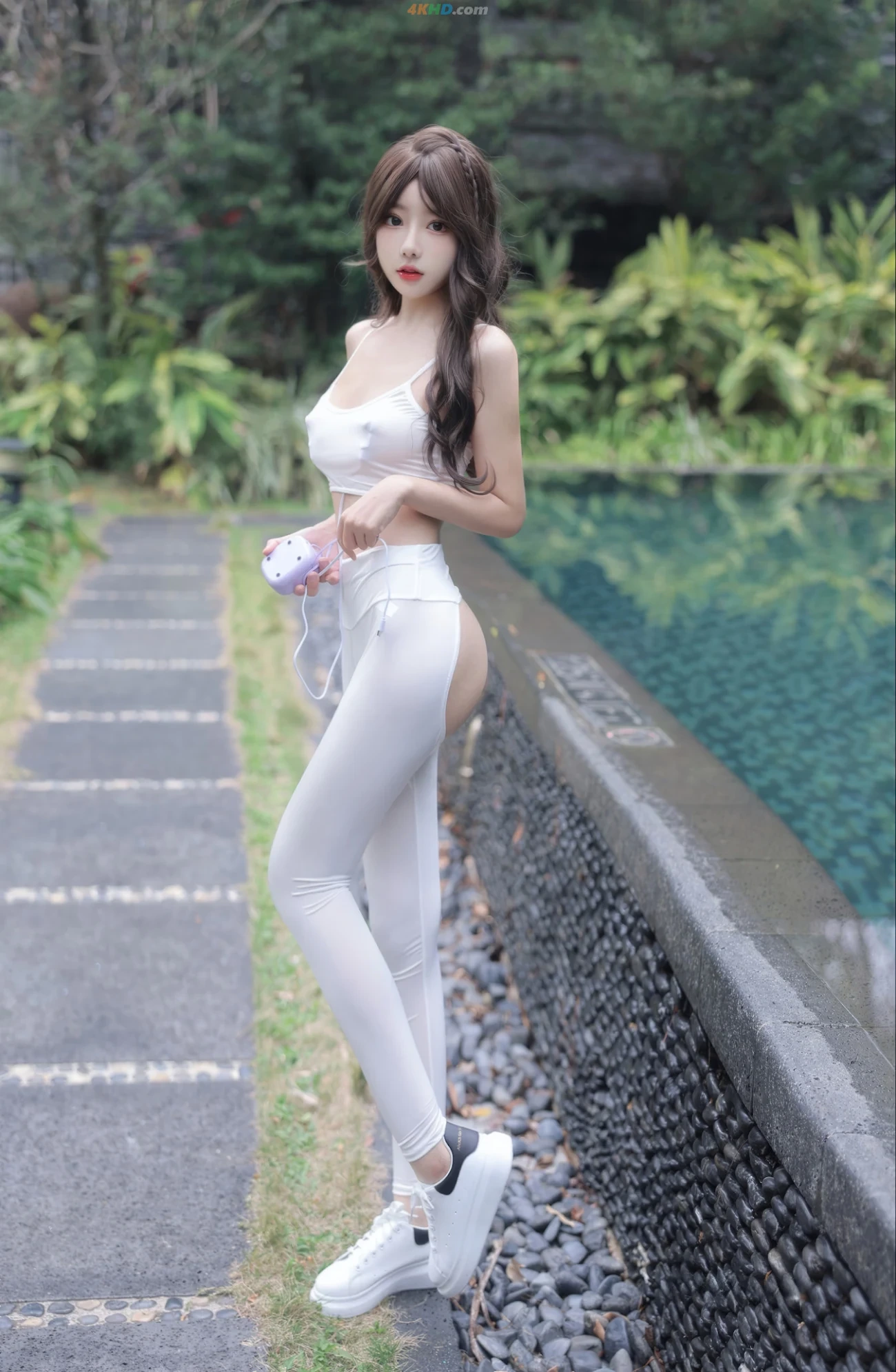 [NeiGouWuShuiYin] TaoYaoYao - XiuRenWangMoTe HuWai — photo 30