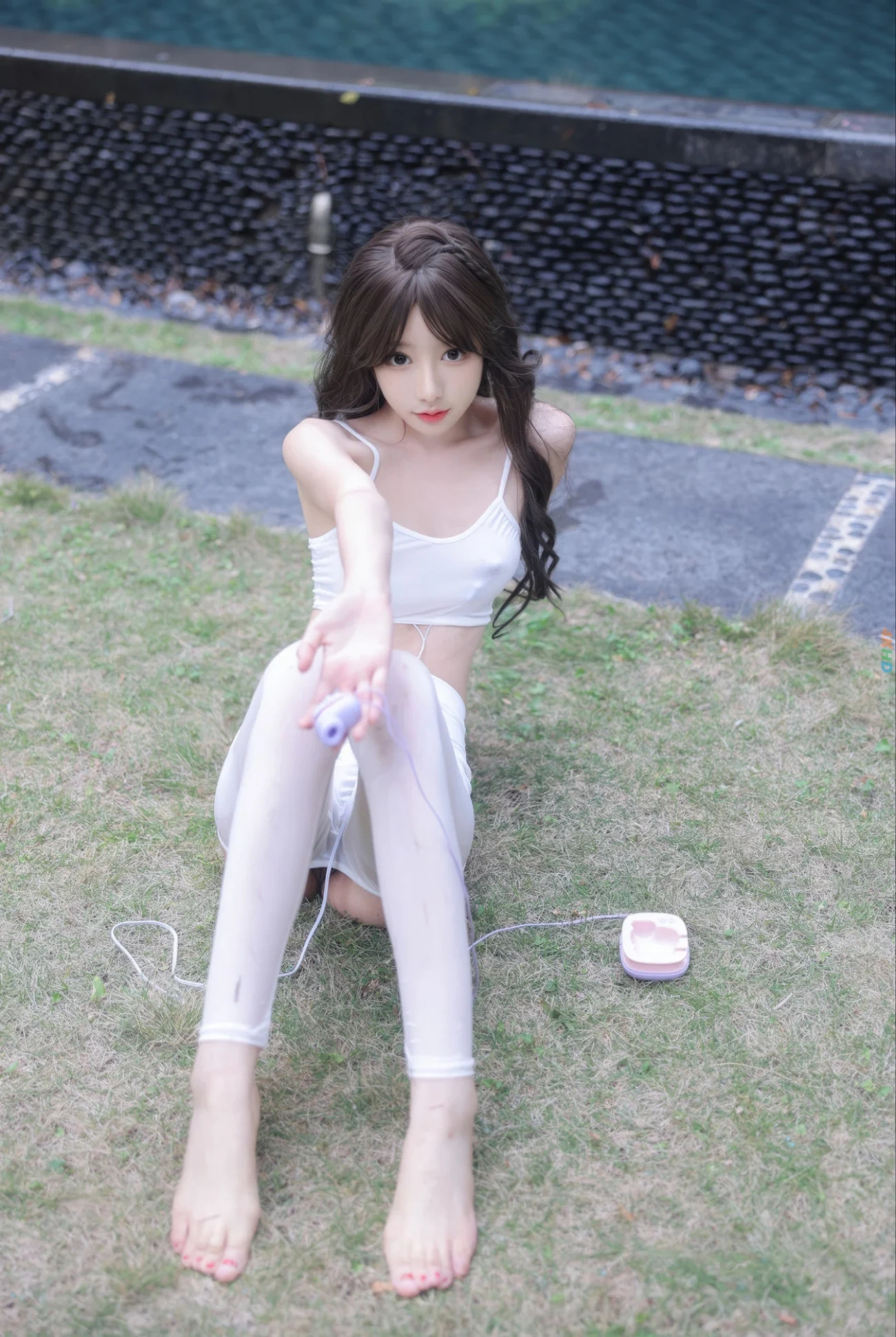 [NeiGouWuShuiYin] TaoYaoYao - XiuRenWangMoTe HuWai — photo 38