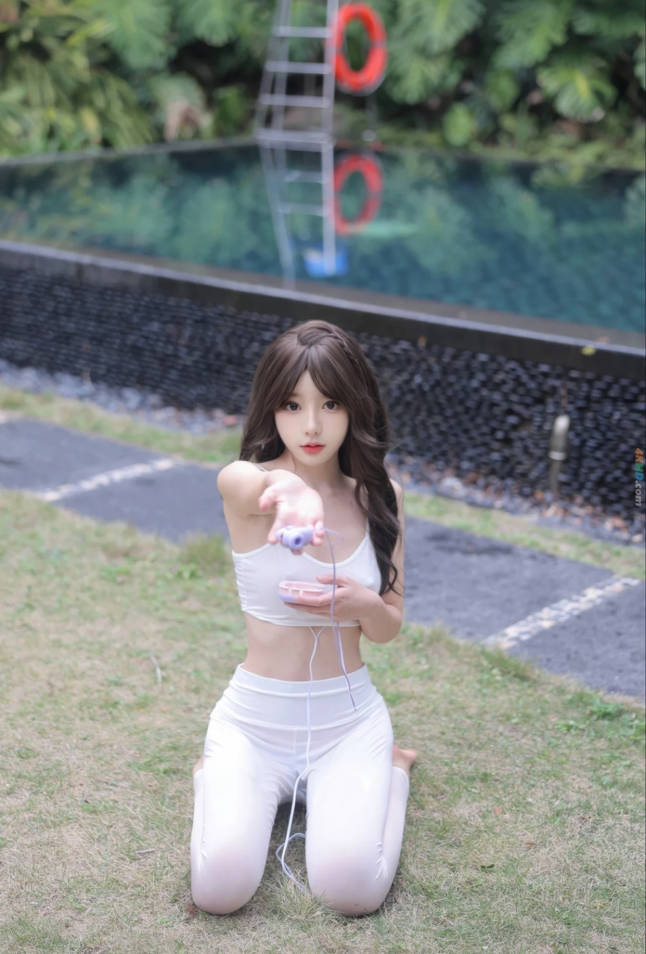 [NeiGouWuShuiYin] TaoYaoYao - XiuRenWangMoTe HuWai — photo 40