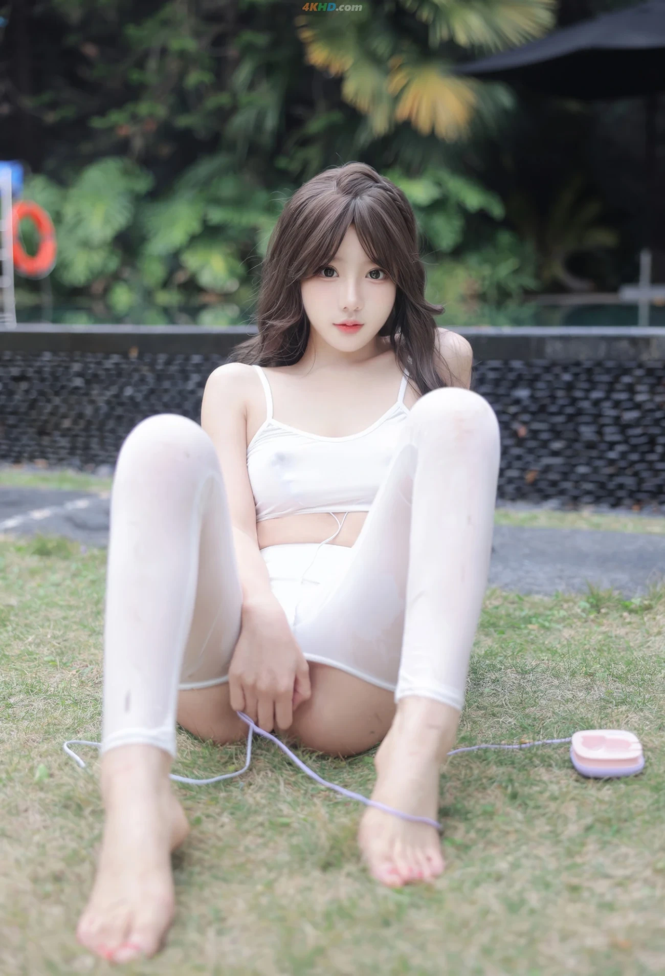 [NeiGouWuShuiYin] TaoYaoYao - XiuRenWangMoTe HuWai — photo 48