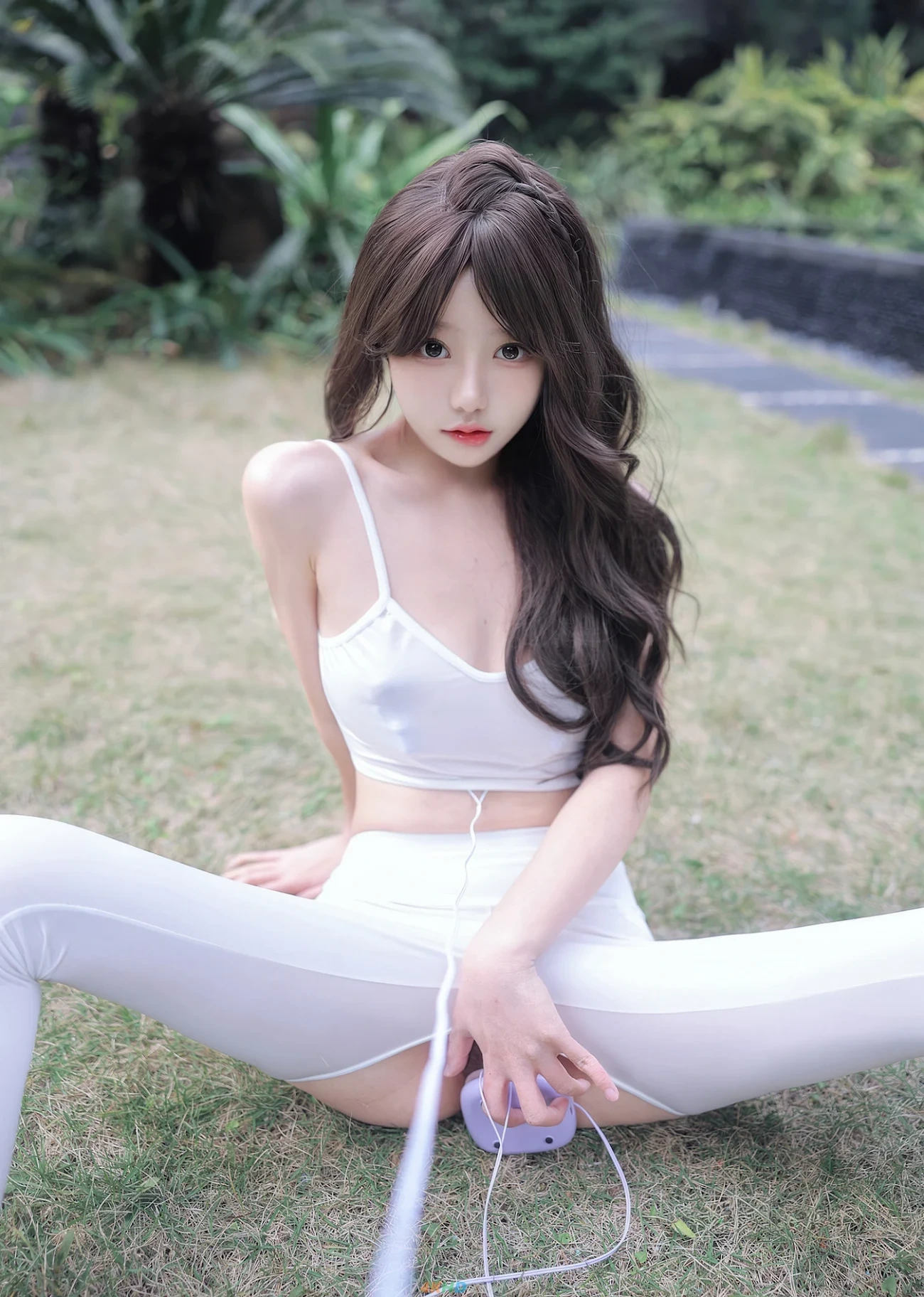 [NeiGouWuShuiYin] TaoYaoYao - XiuRenWangMoTe HuWai — photo 60
