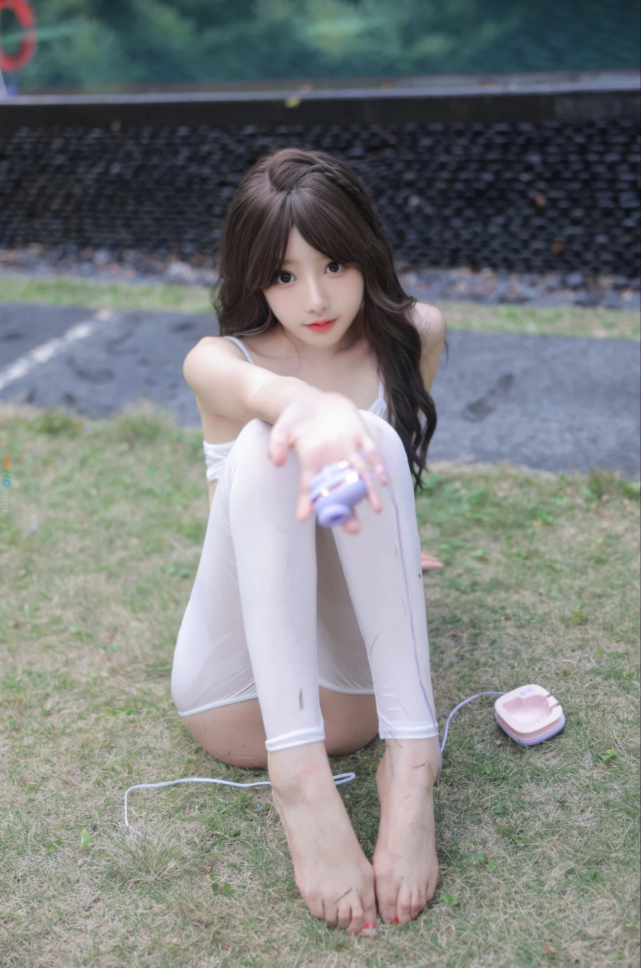 [NeiGouWuShuiYin] TaoYaoYao - XiuRenWangMoTe HuWai — photo 63