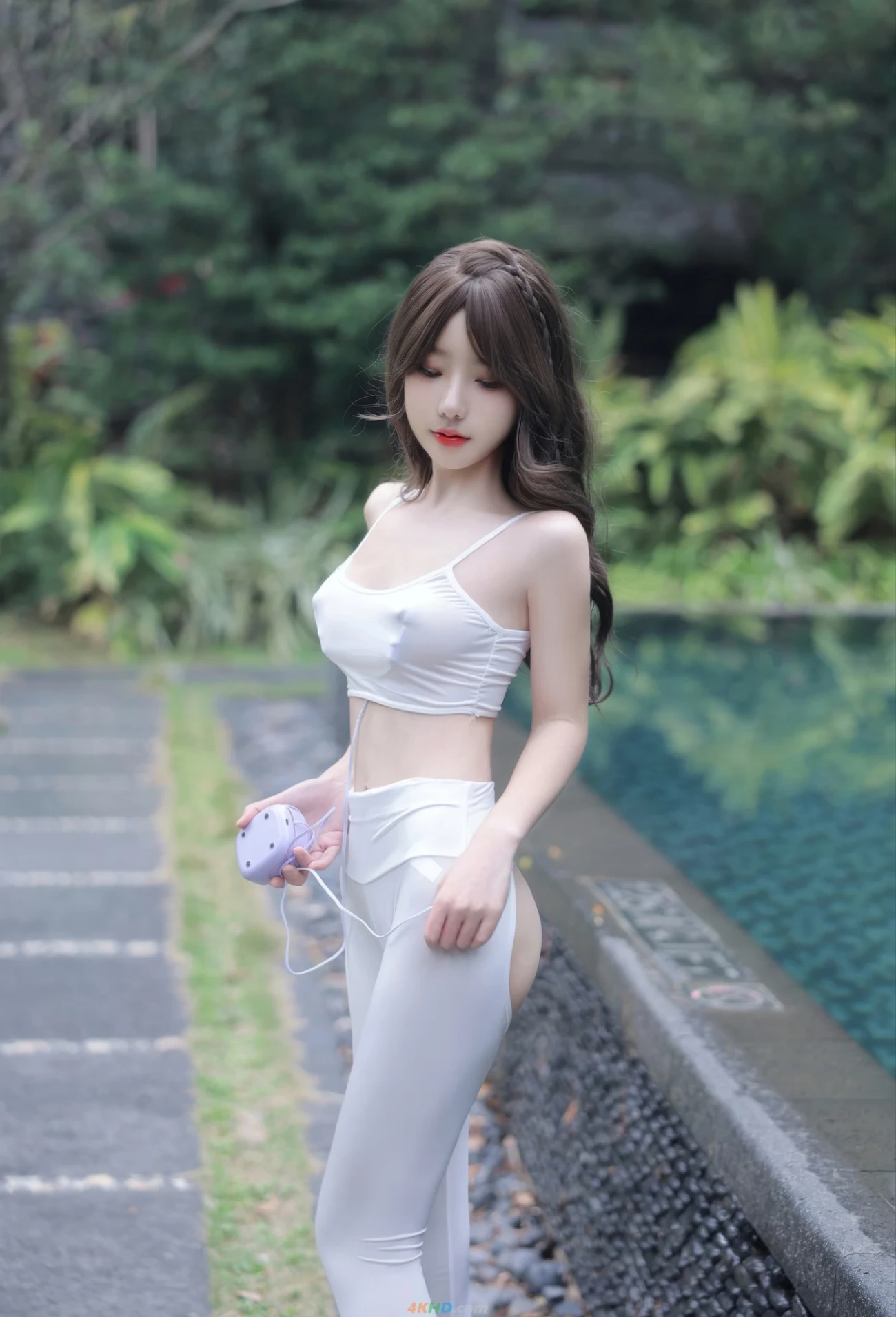 [NeiGouWuShuiYin] TaoYaoYao - XiuRenWangMoTe HuWai — photo 74