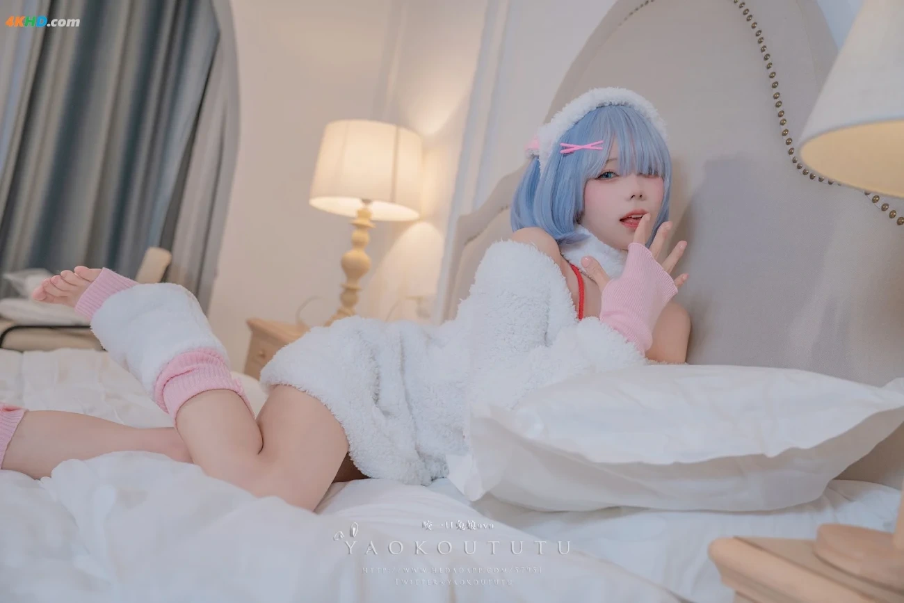(Cosplay) NianNianTuanZiTu - Sheep Rem — photo 5
