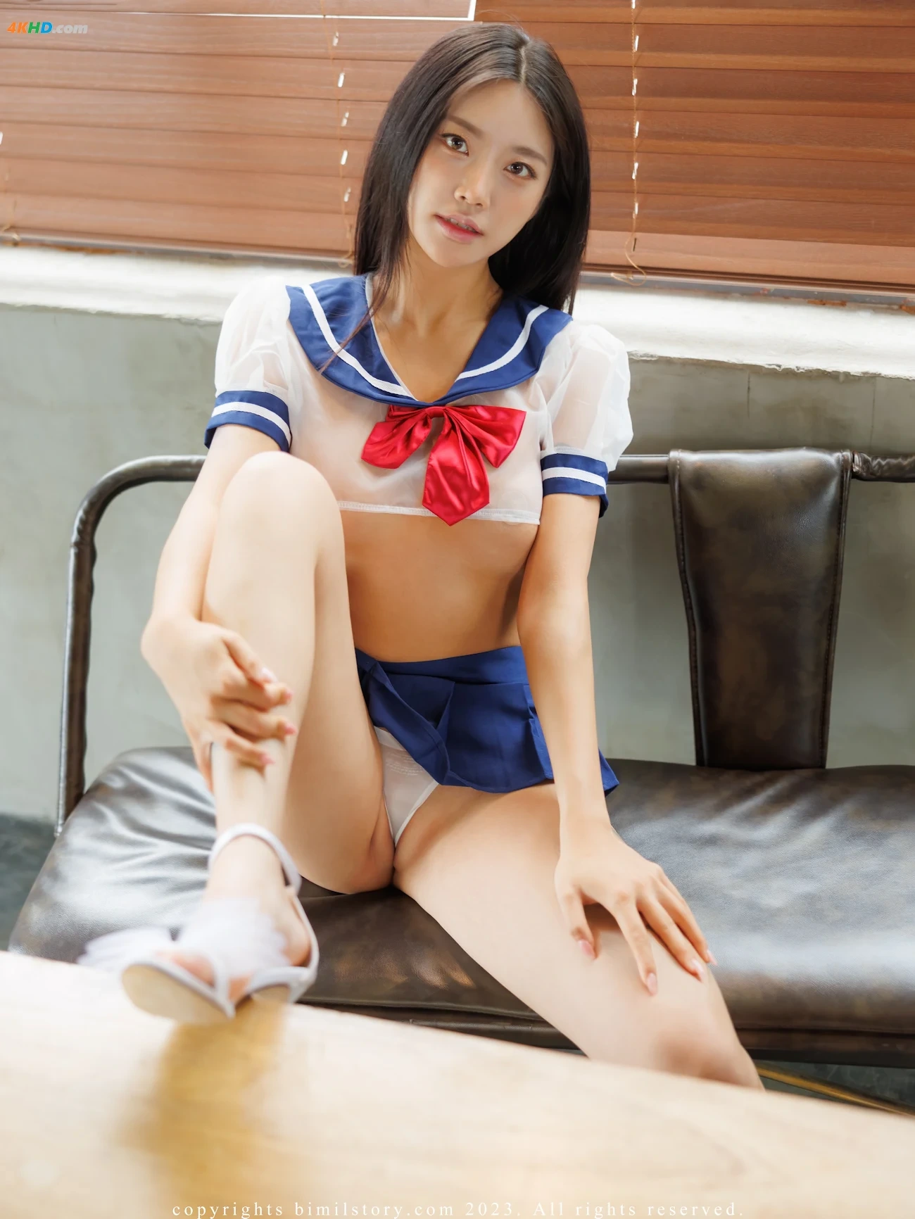 [Bimilstory] Hyojin Vol.01 - Debut Play in boy friend's house[MB-100photos] — photo 54