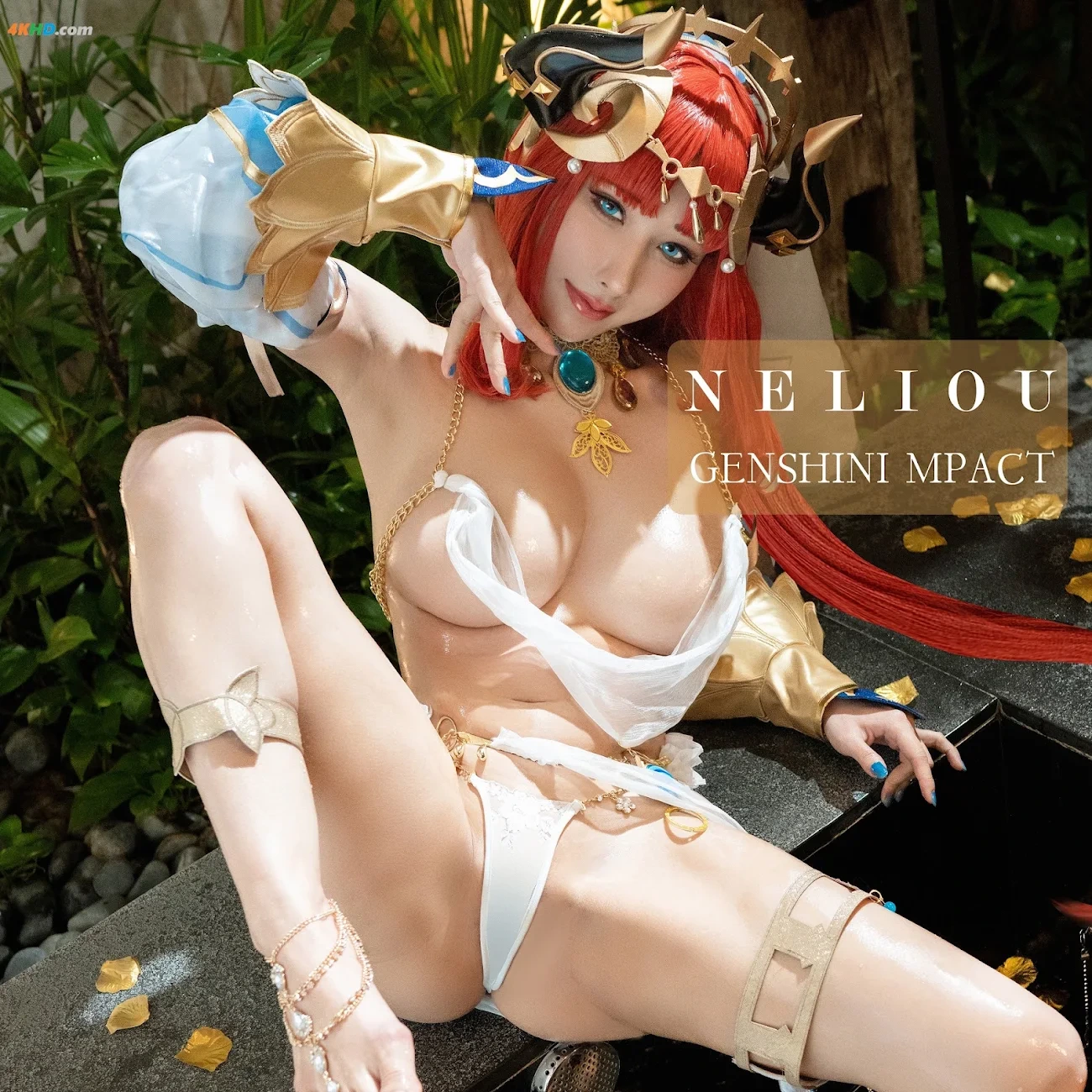 Hane Ame YuBoXieZhen NO.072 - Neliou Genshini Mpact YuanShen NiLu — photo 32